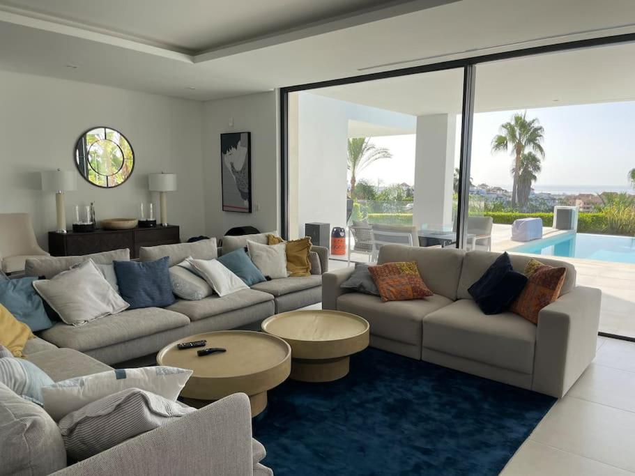 Luxury villa near golf Marbella