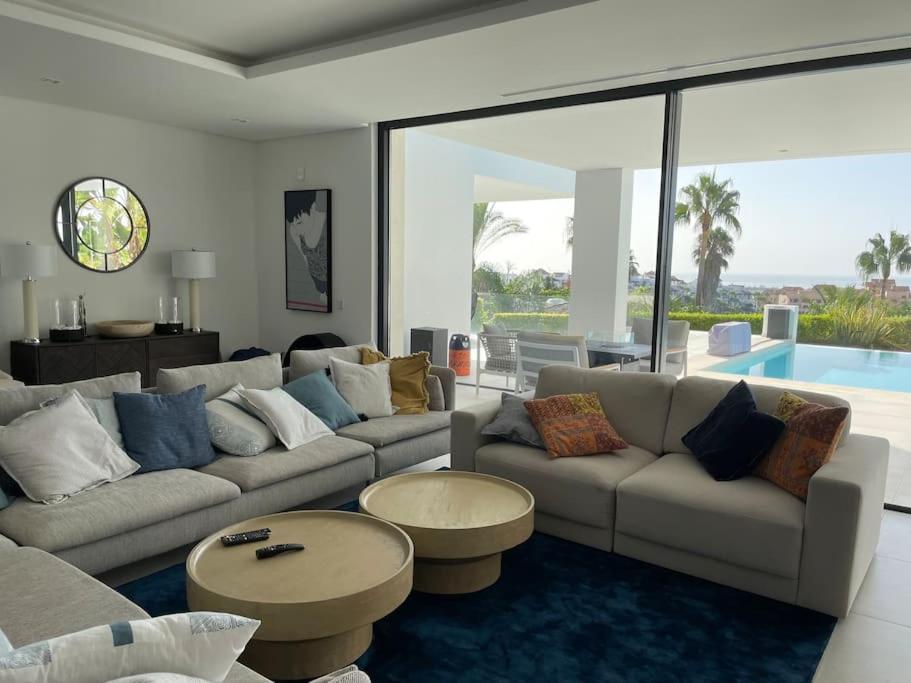 Luxury villa near golf Marbella