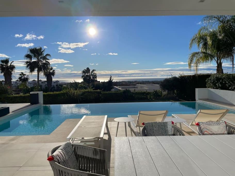 Luxury villa near golf Marbella