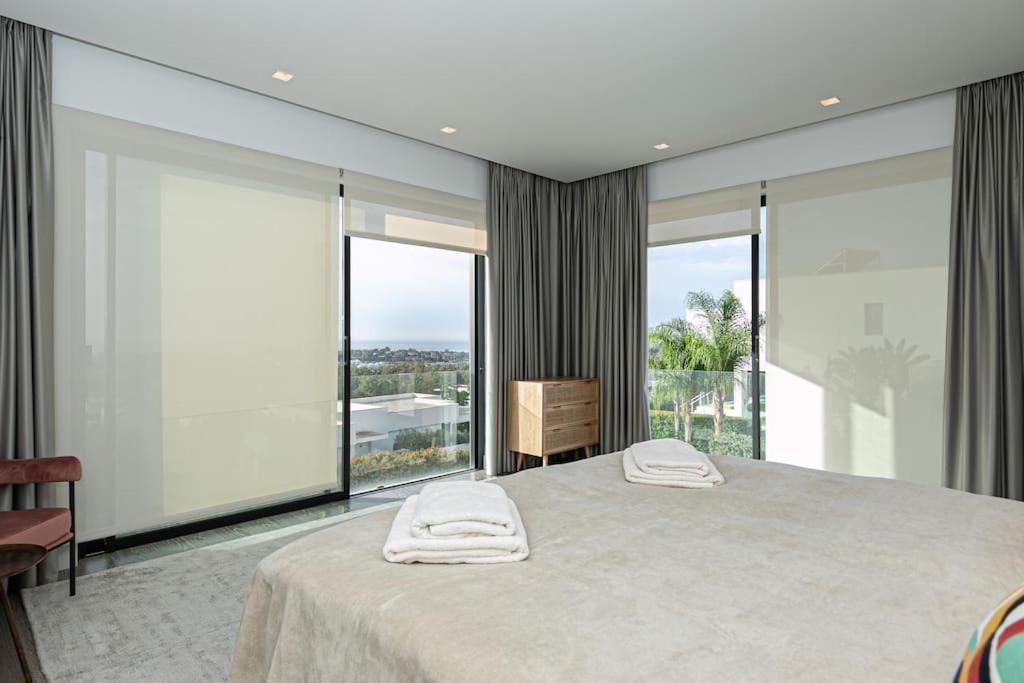 Luxury villa near golf Marbella