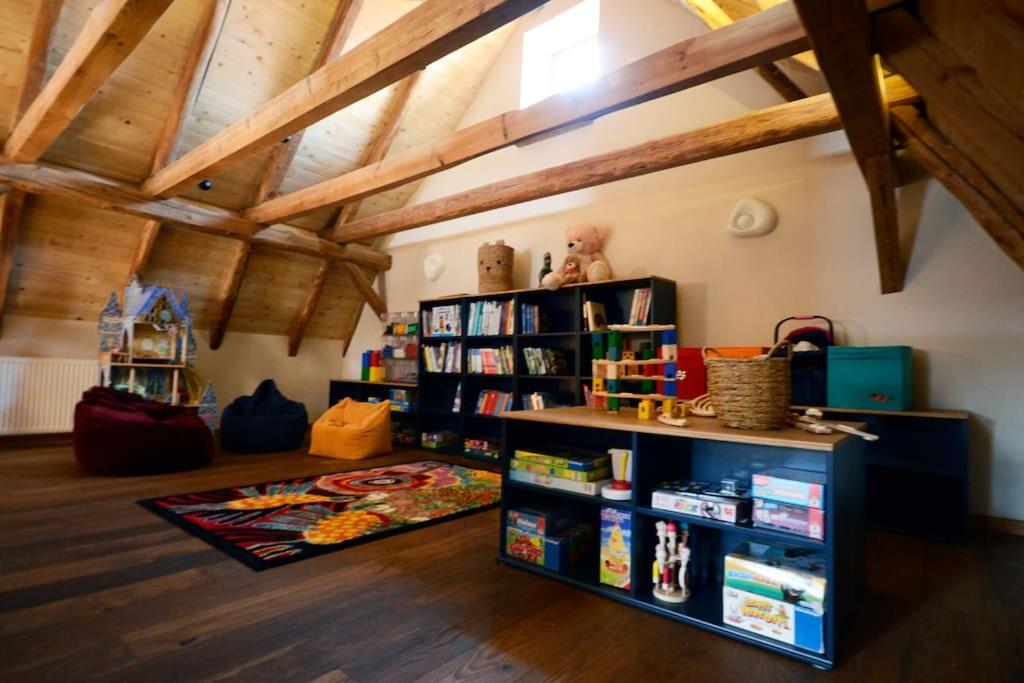 Ferienhaus Sterntaler mit Sauna