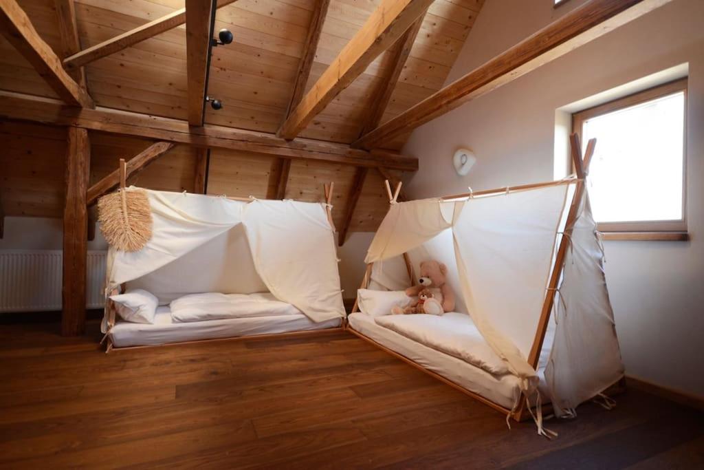 Ferienhaus Sterntaler mit Sauna