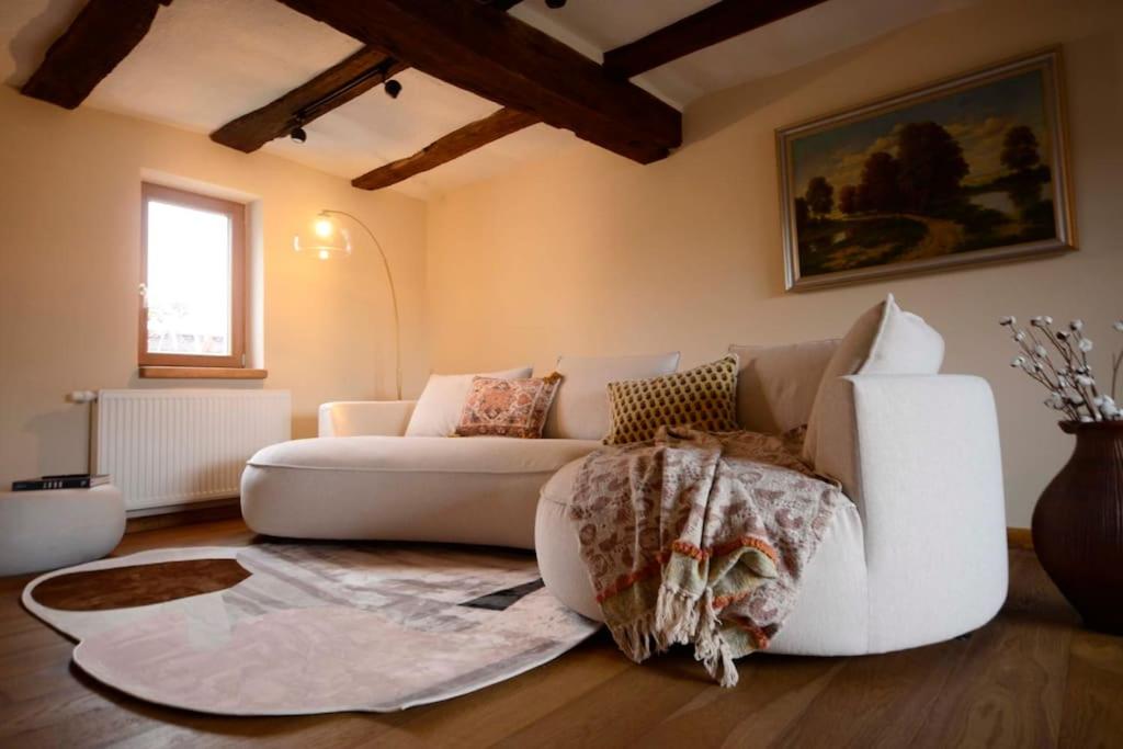 Ferienhaus Sterntaler mit Sauna