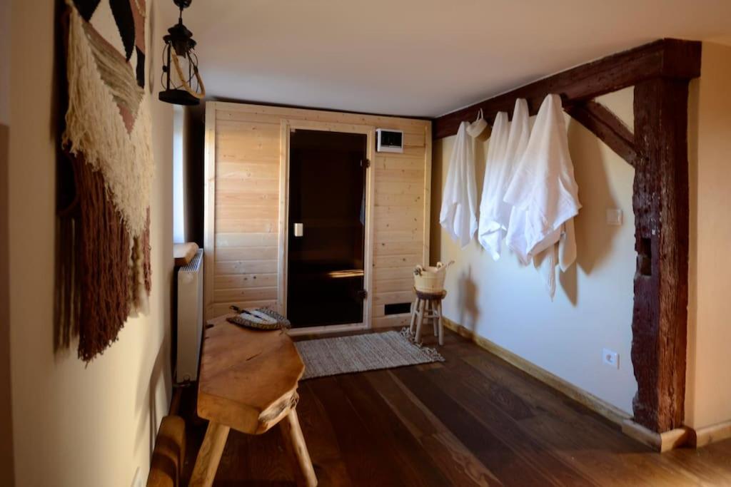 Ferienhaus Sterntaler mit Sauna