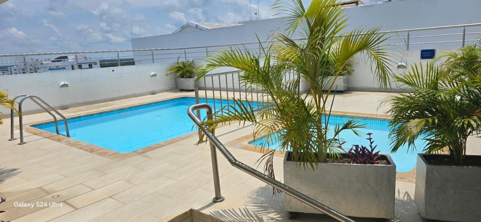 Arriendo apartamento amoblado