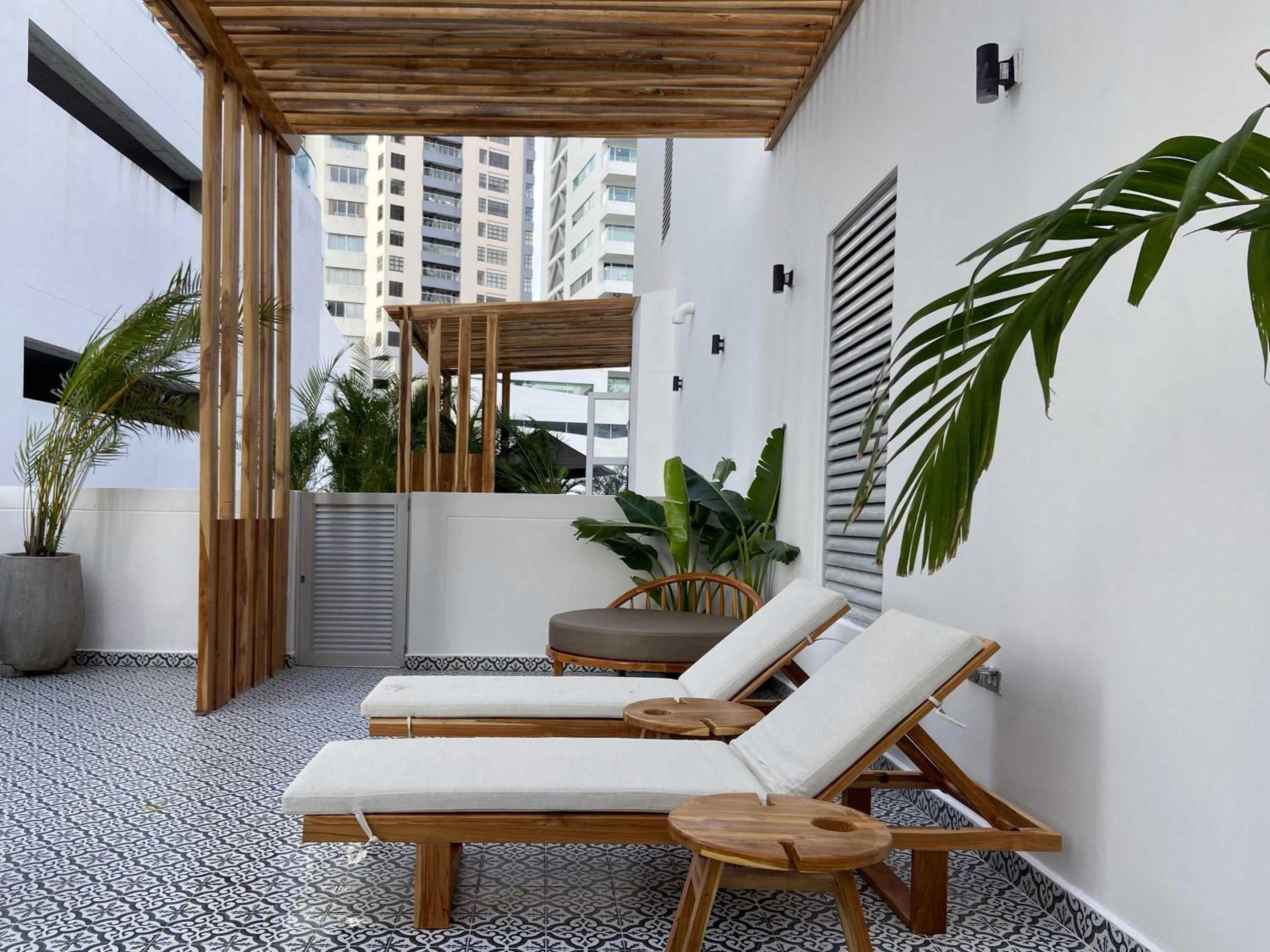 balance & terrace