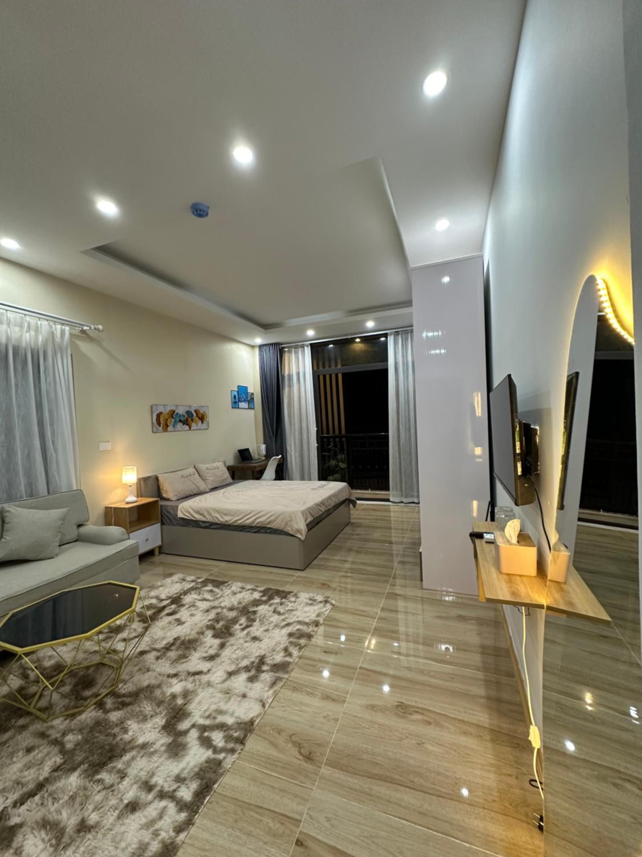 hotel room