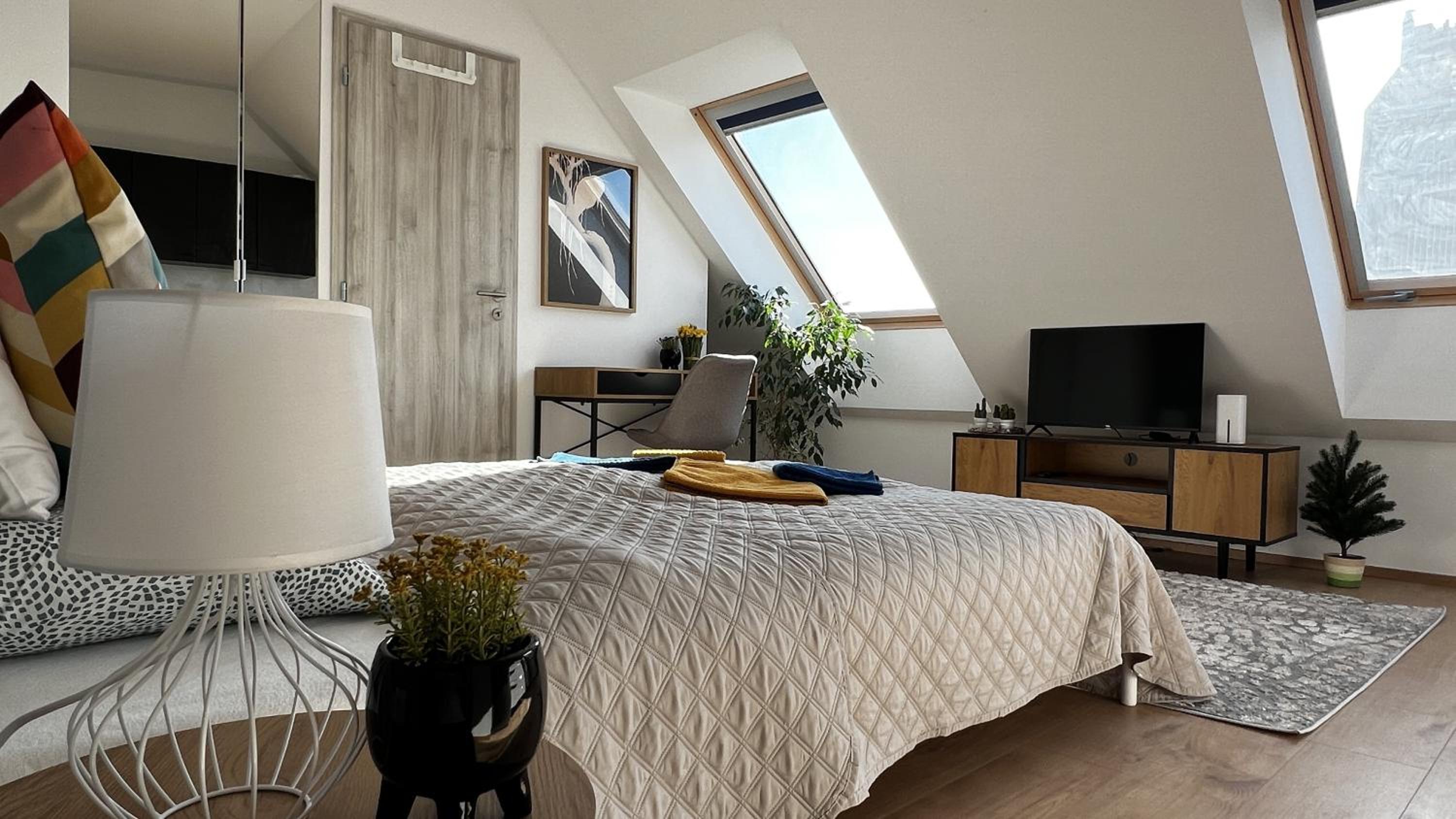 hotel room