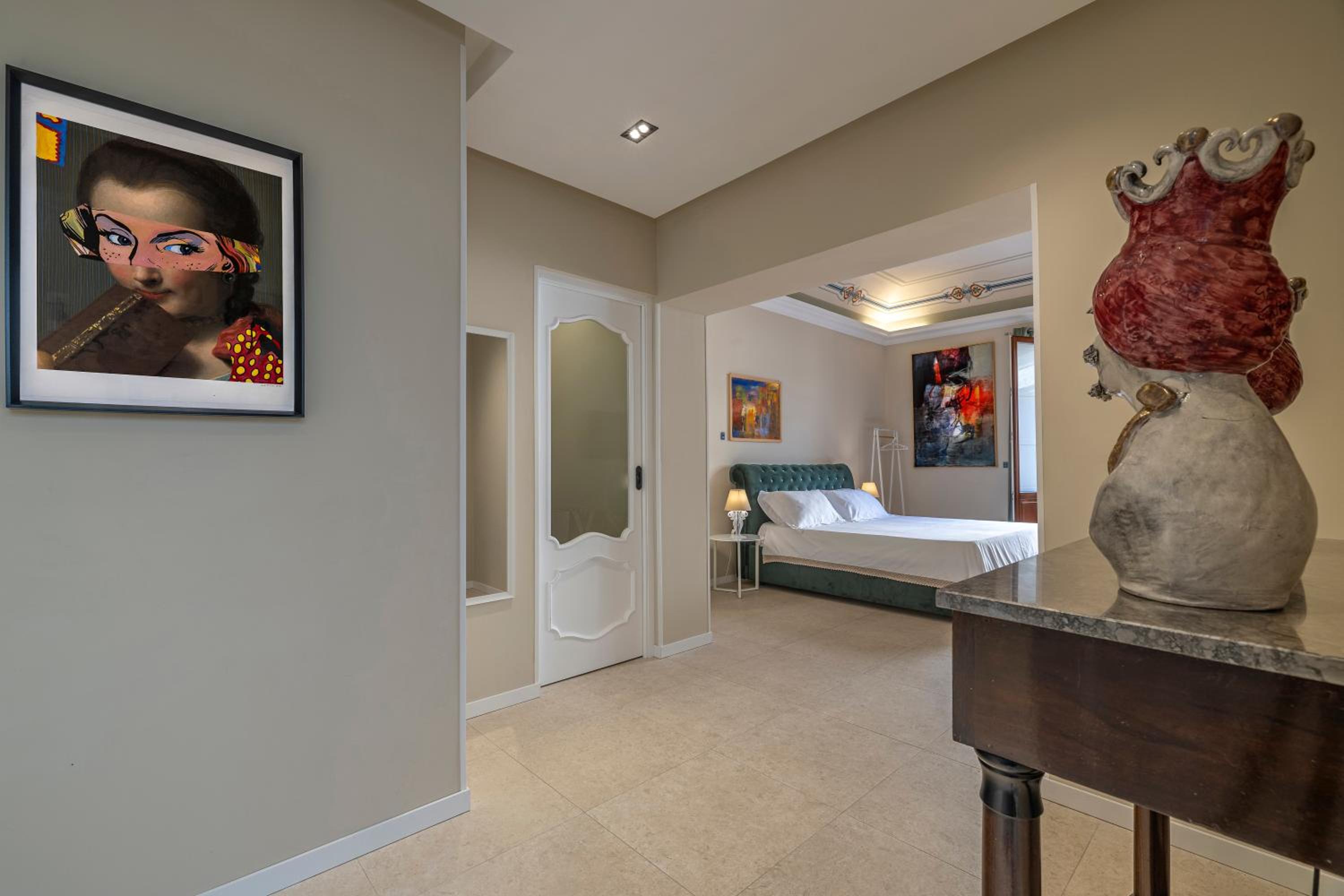 B&B Cantiere dell'anima - Rooms of art
