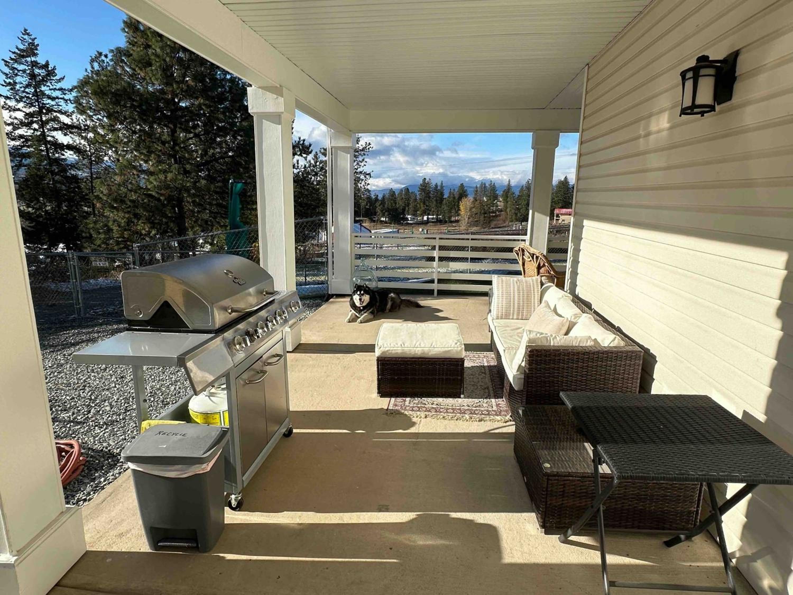 Licensed Pet Friendly Suite on Haskap Farm