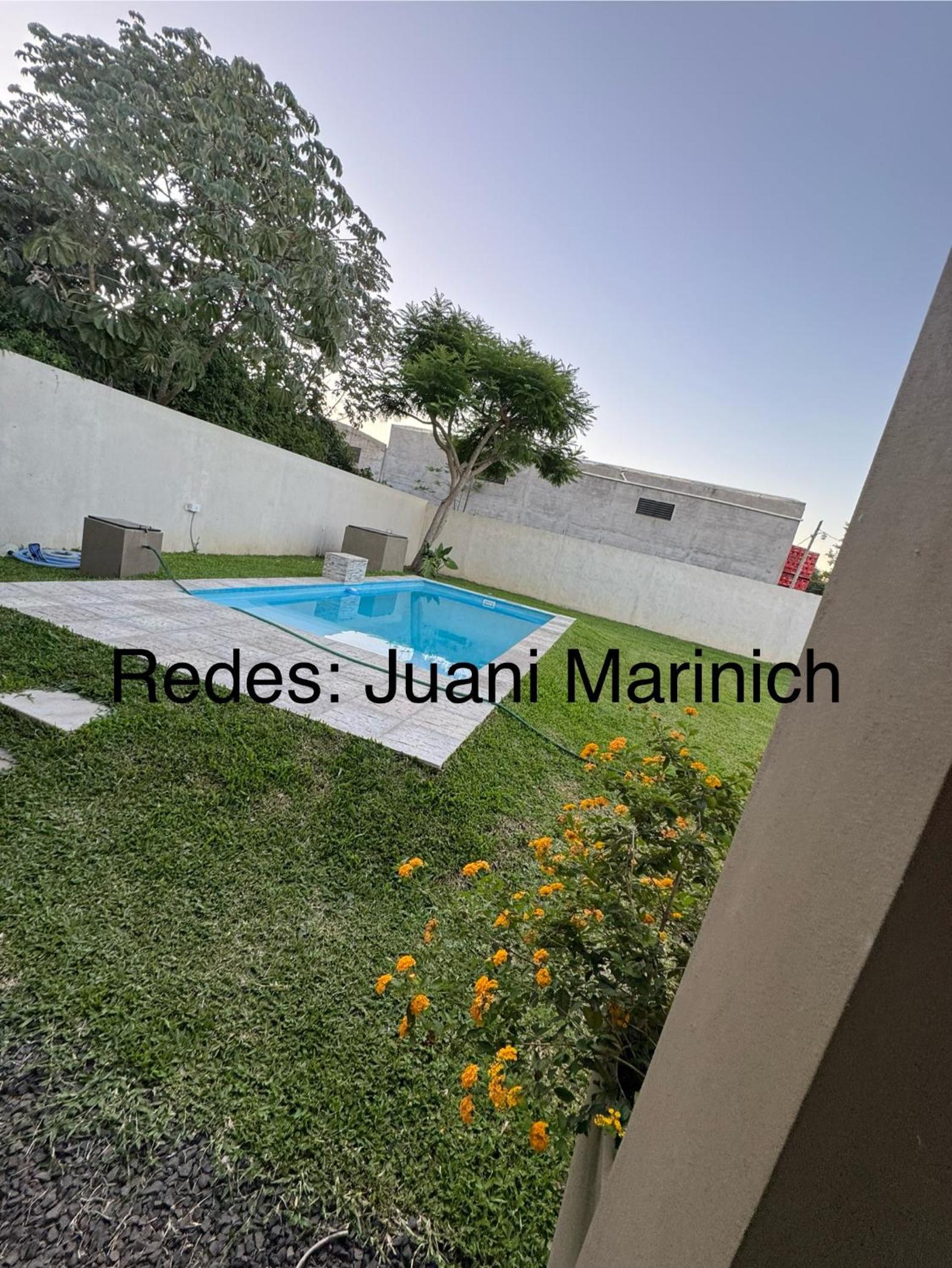 Alquilo HERMOSA CASA 3 Hab