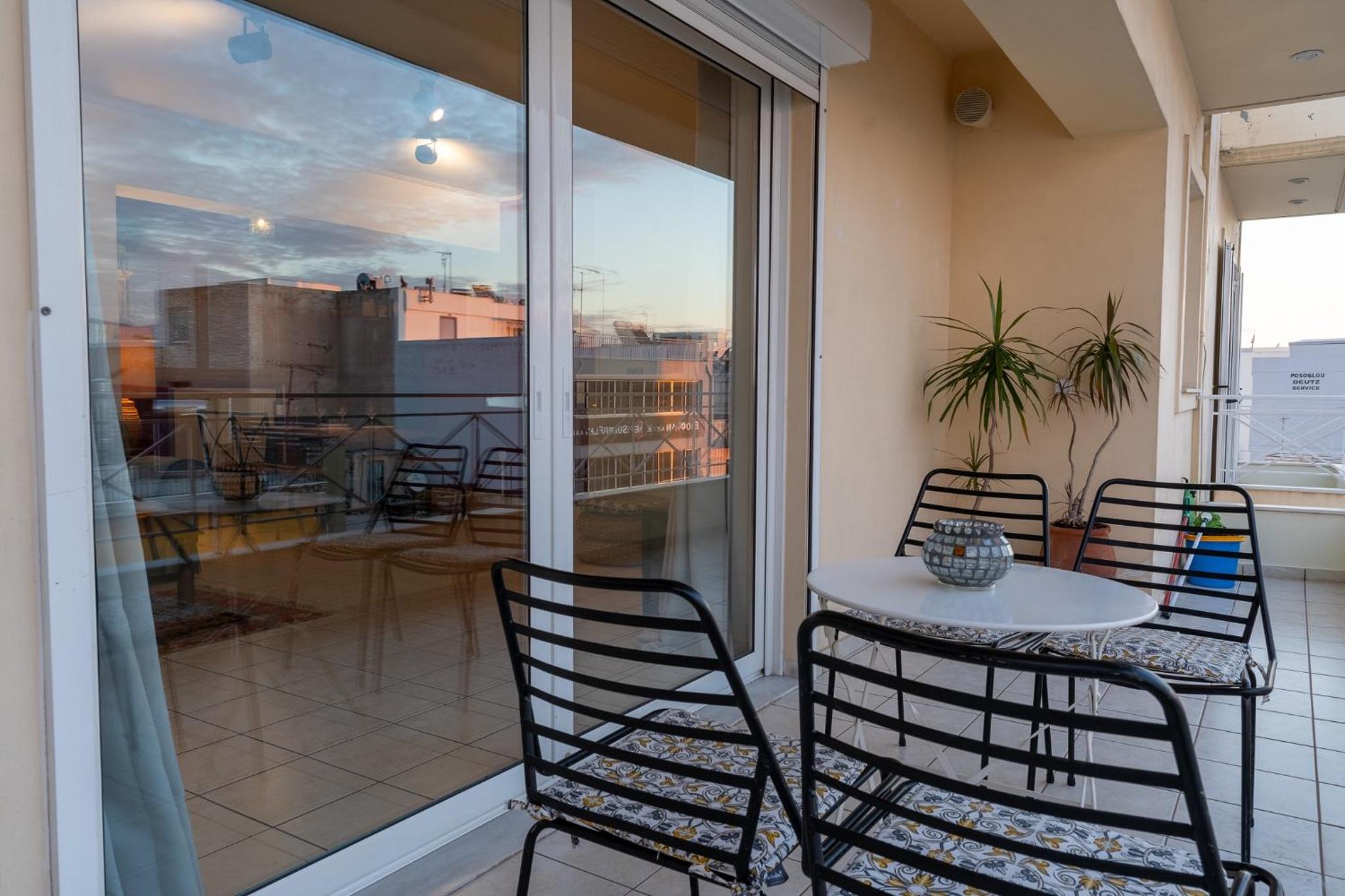 balance & terrace