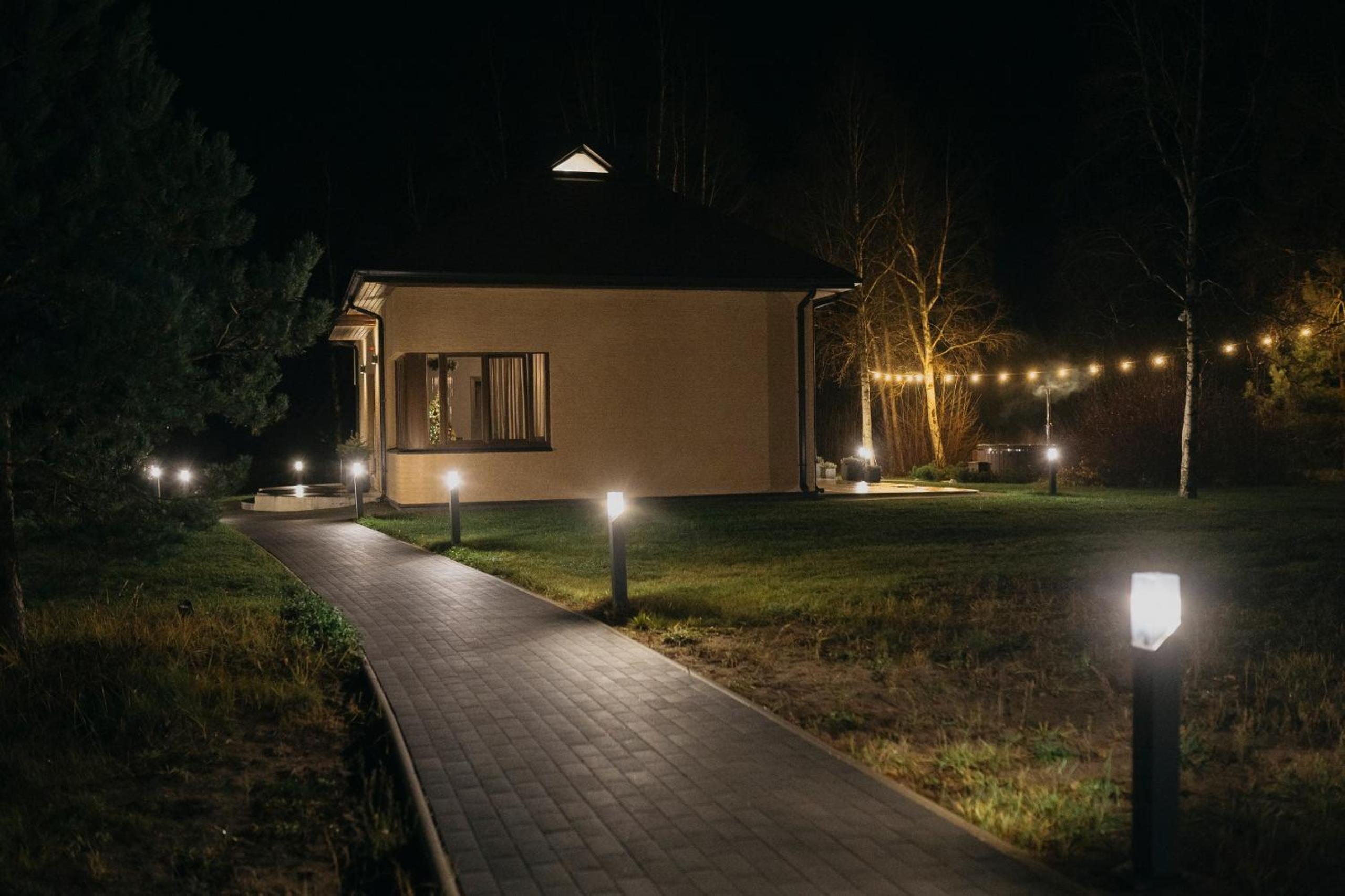ANDO Villa with wood stove sauna