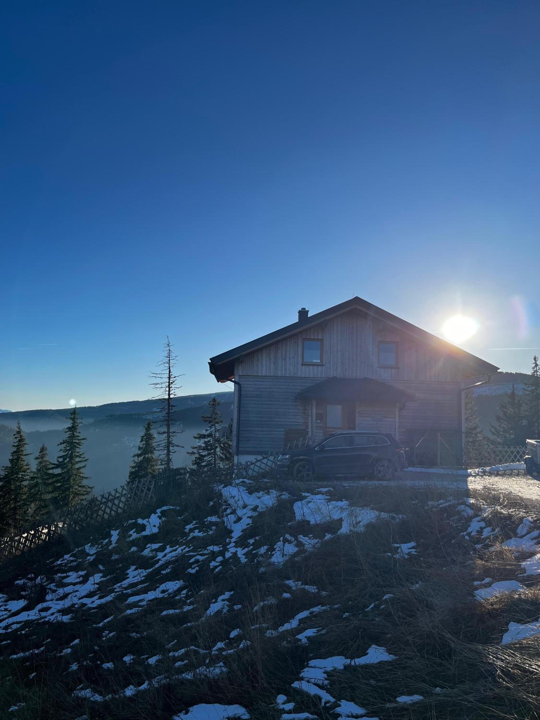 Almchalet Villa Diana
