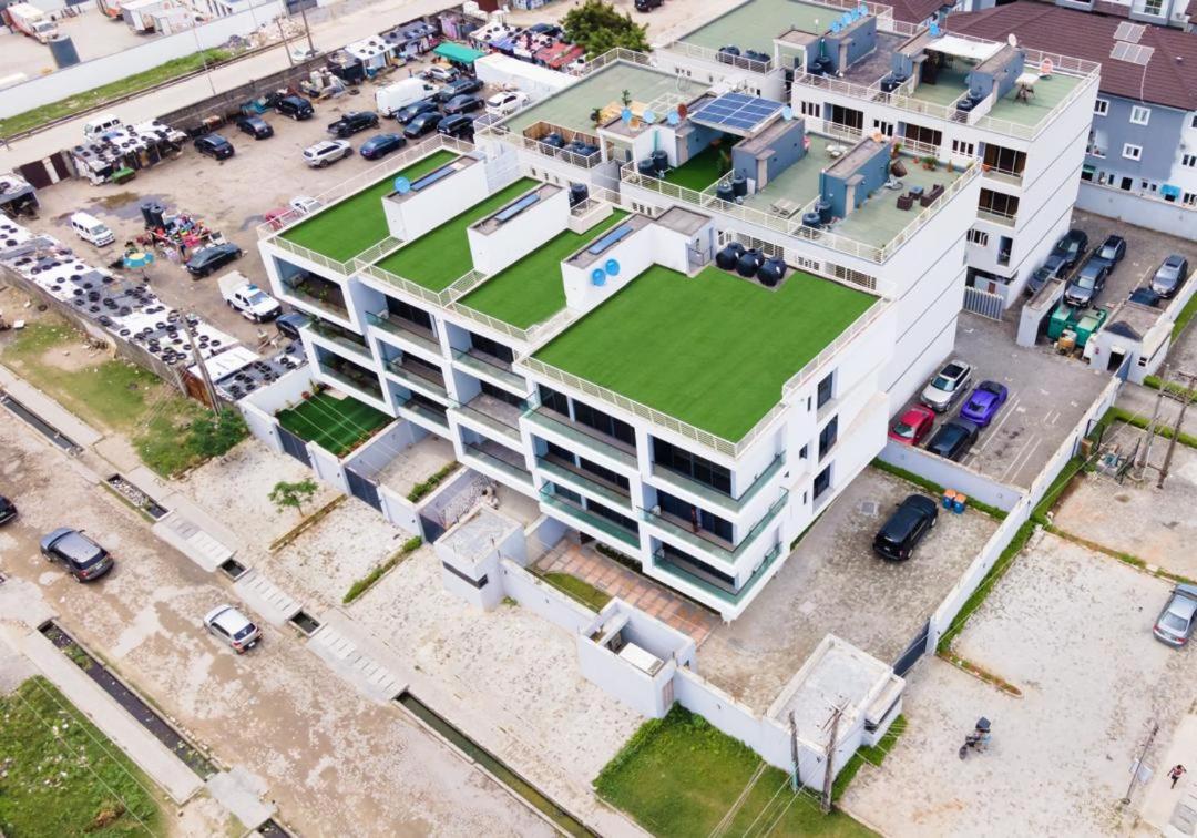 3 Bed Apartment Lekki Phase 1 Lagos view 3