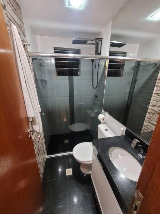 Apart Exclusivo 2 Qts 3 min Shopping Contagem