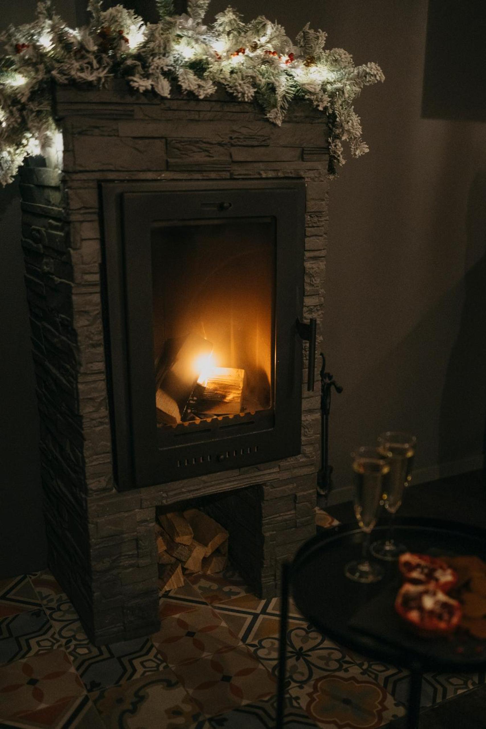 ANDO Villa with wood stove sauna