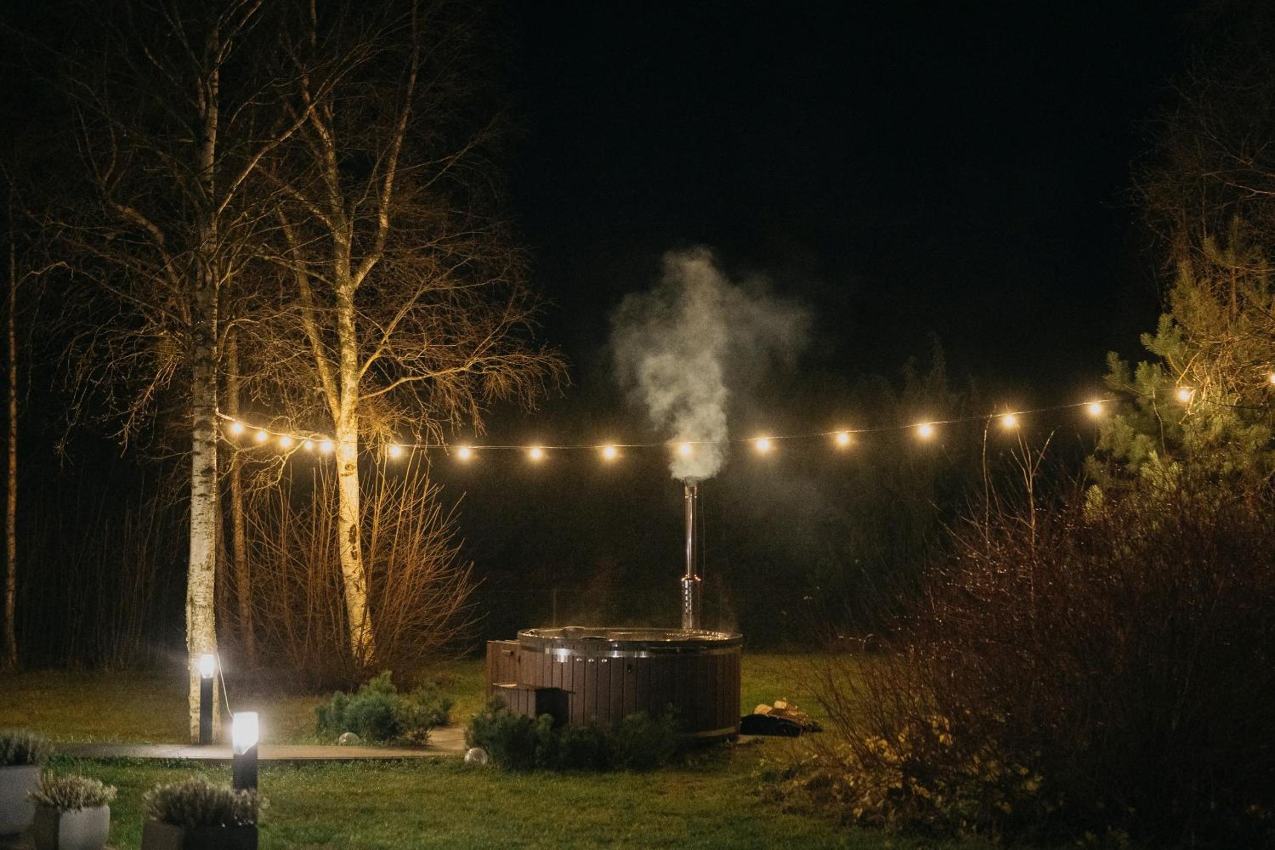 ANDO Villa with wood stove sauna