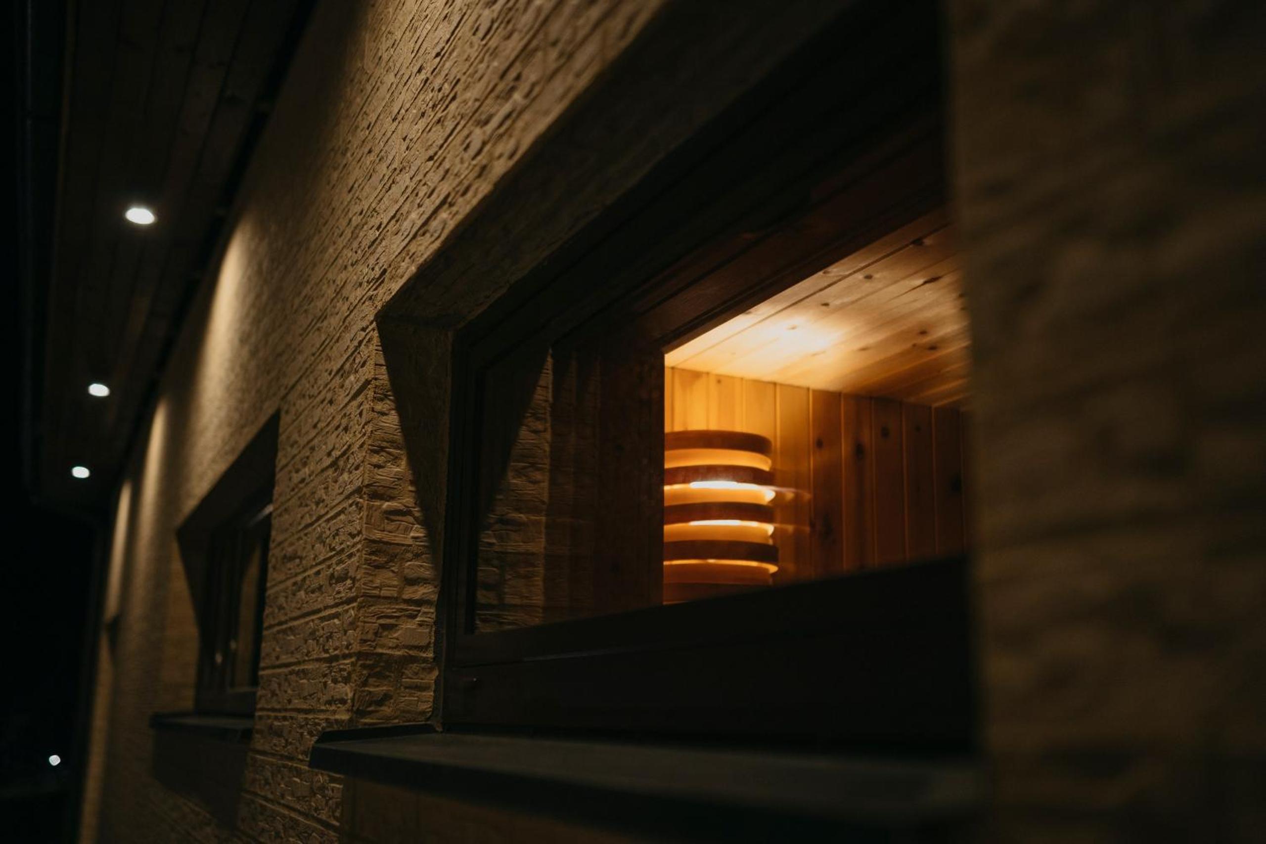 ANDO Villa with wood stove sauna