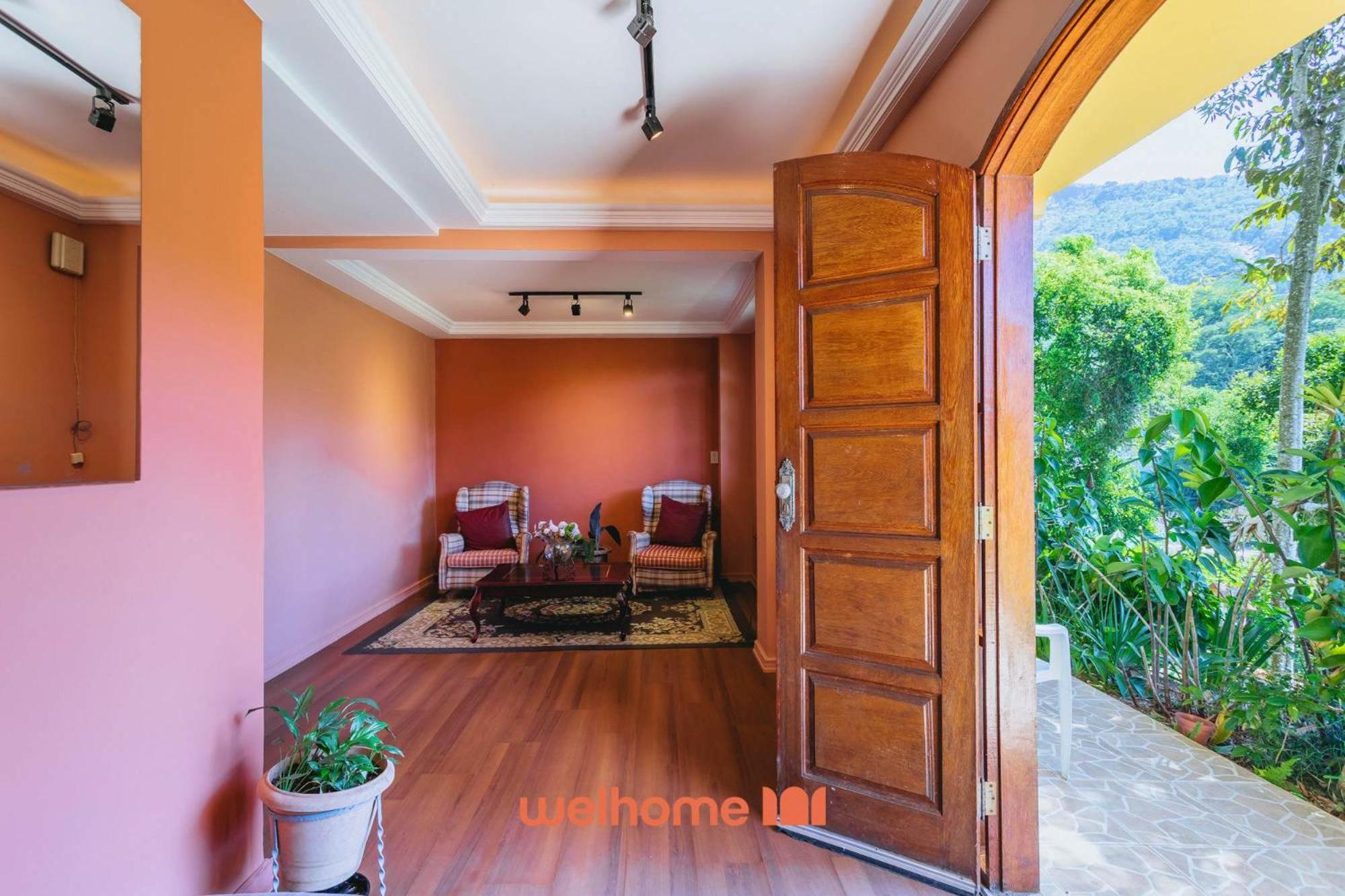 Casa em Teresópolis vista para a Pedra Tartaruga