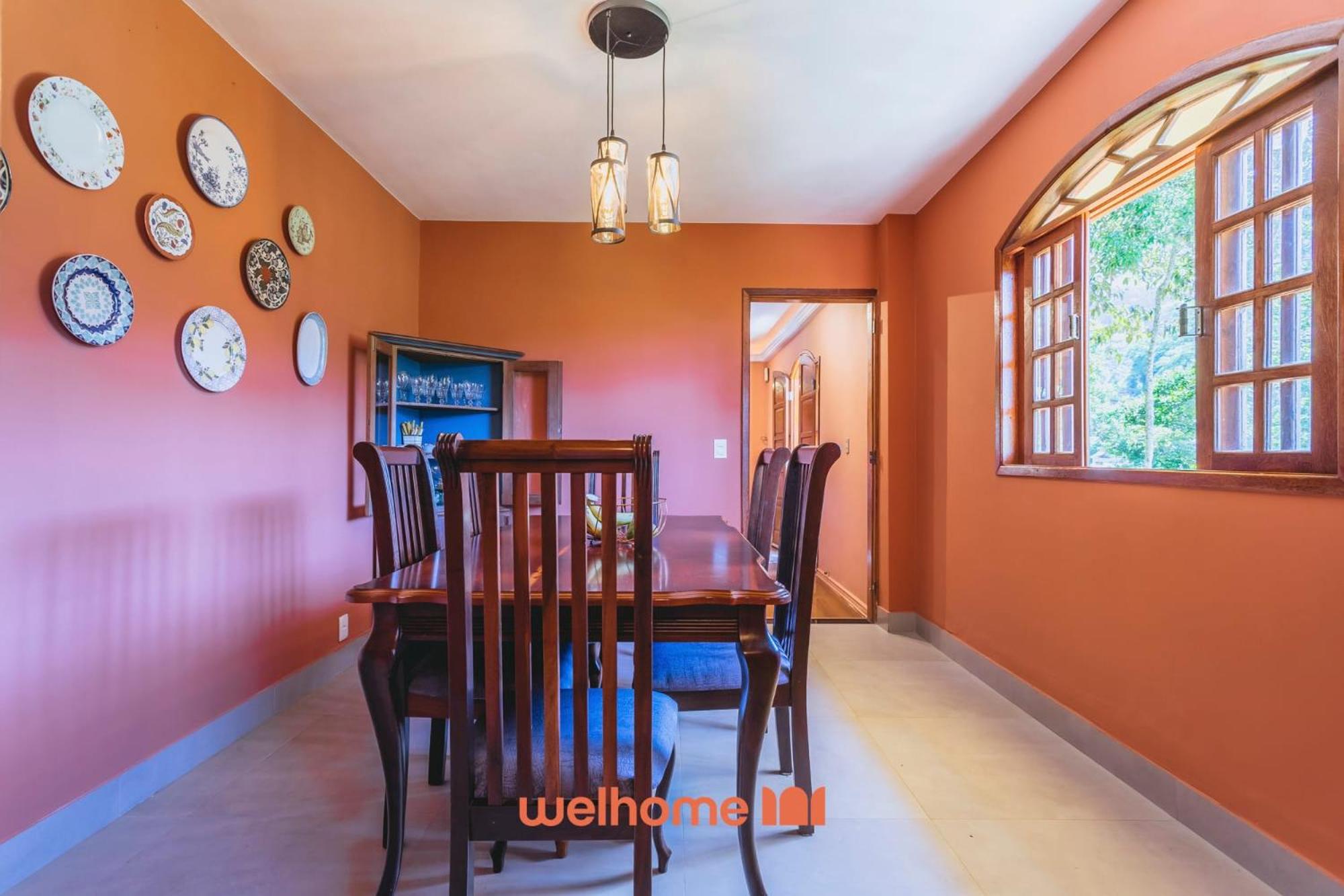 Casa em Teresópolis vista para a Pedra Tartaruga