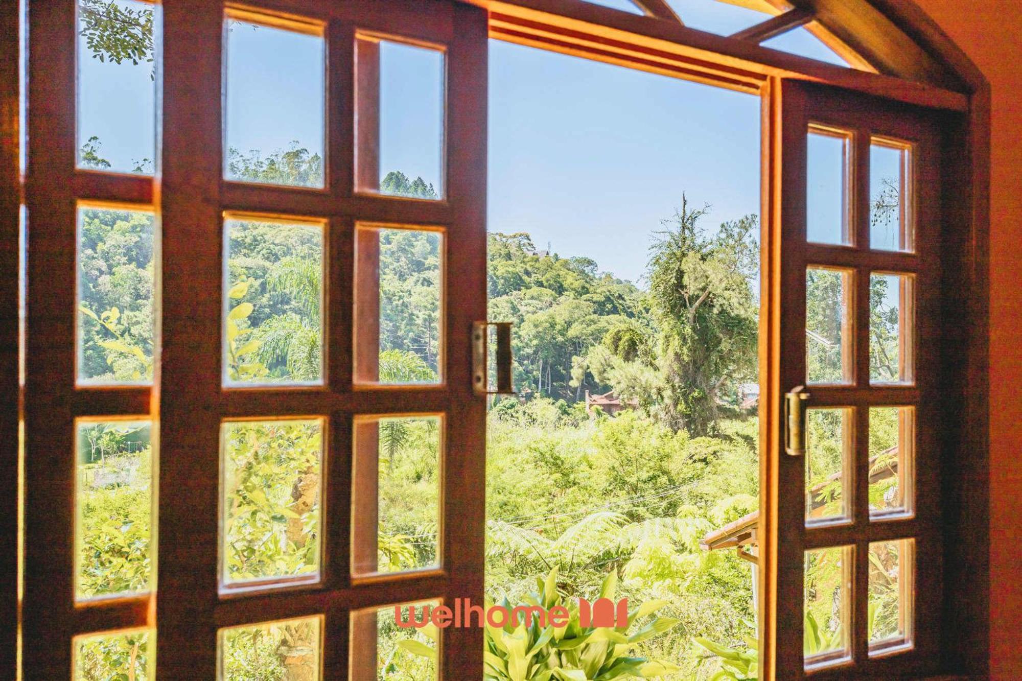 Casa em Teresópolis vista para a Pedra Tartaruga