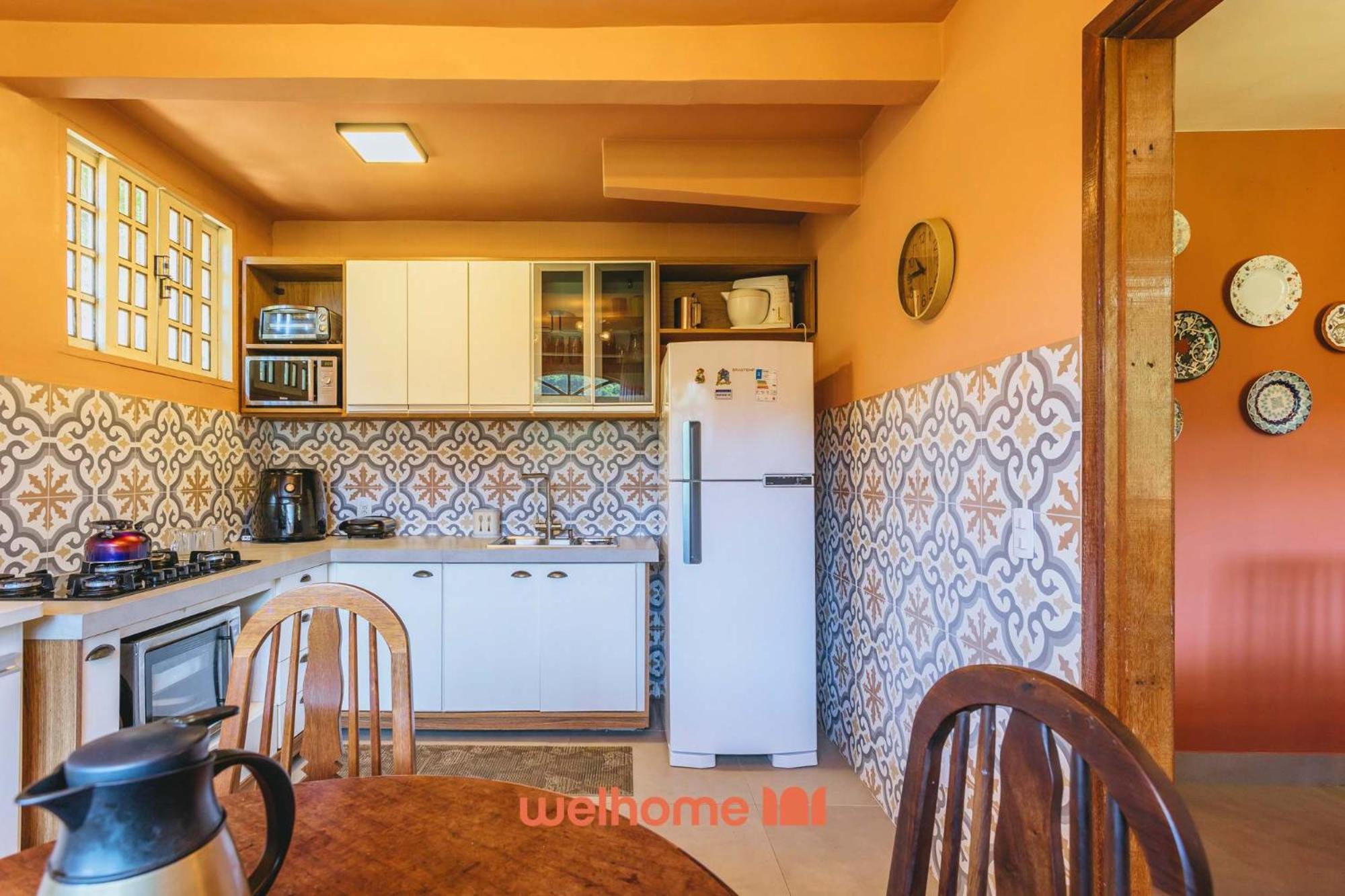 Casa em Teresópolis vista para a Pedra Tartaruga