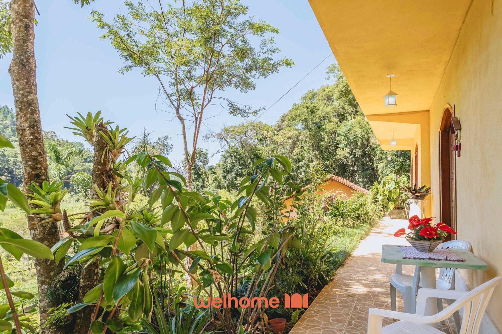 Casa em Teresópolis vista para a Pedra Tartaruga