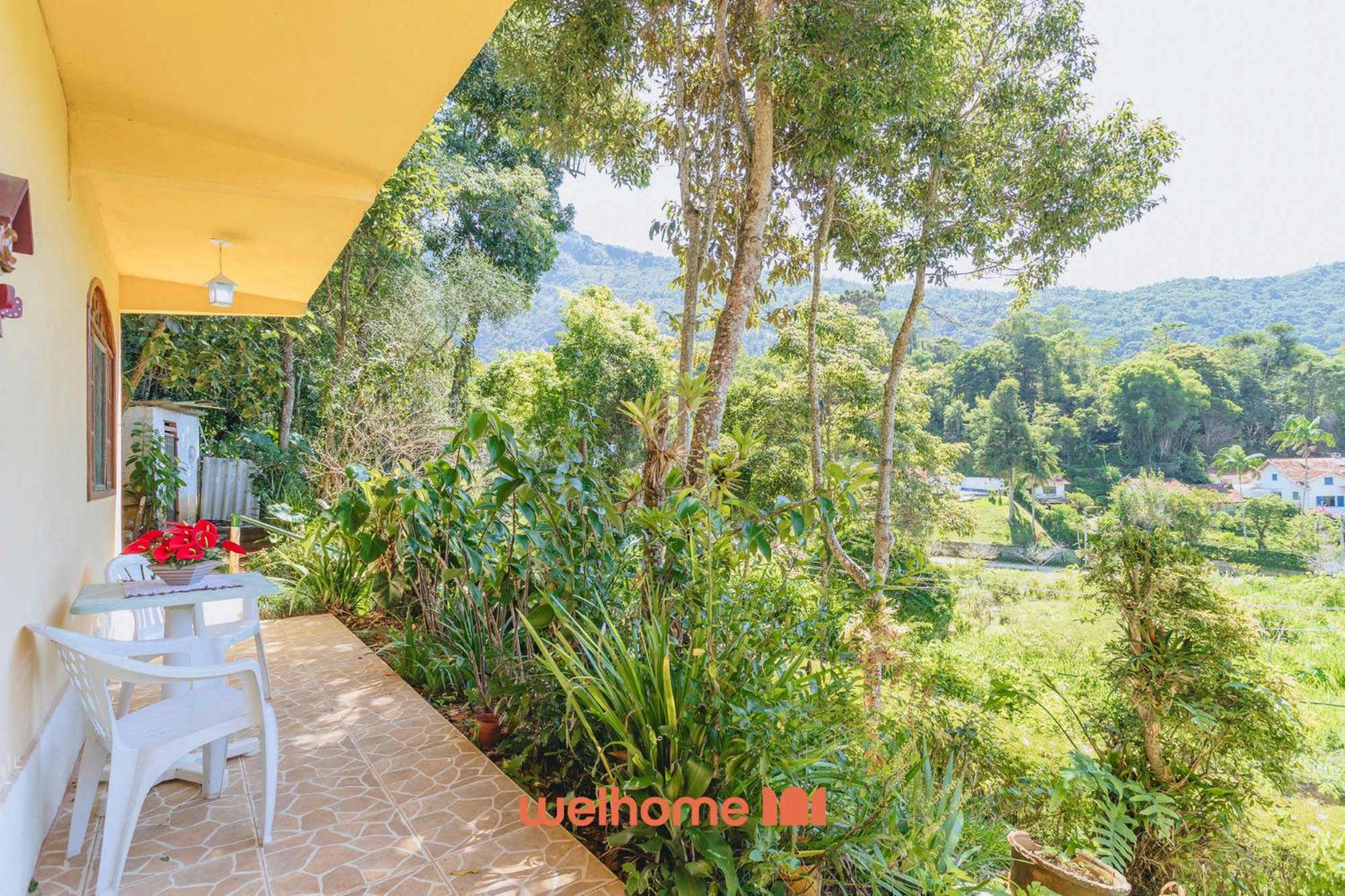 Casa em Teresópolis vista para a Pedra Tartaruga