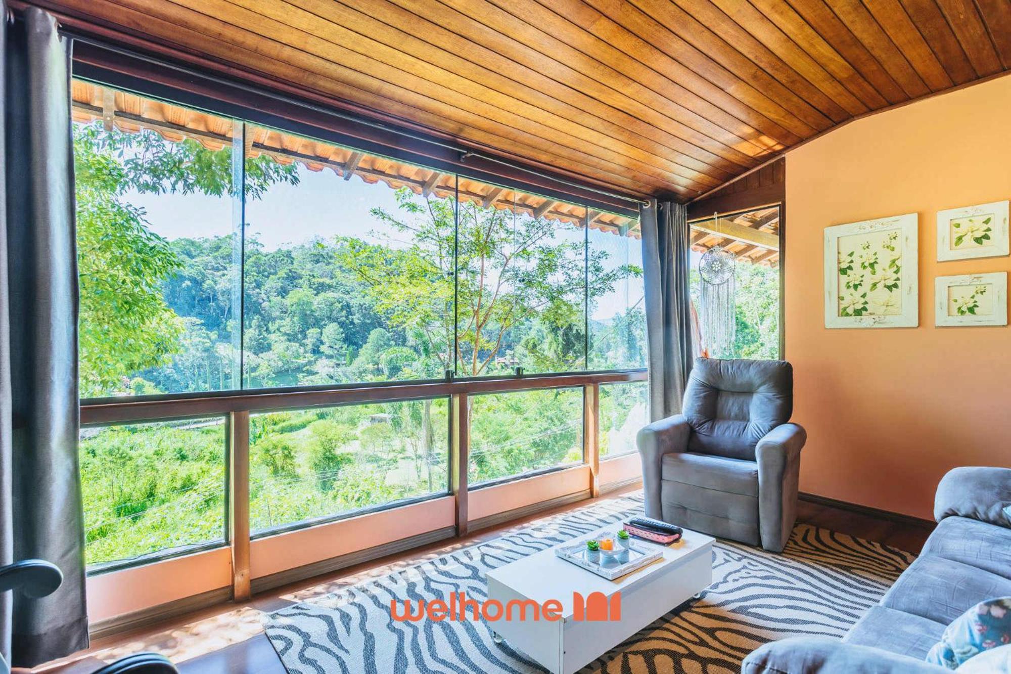 Casa em Teresópolis vista para a Pedra Tartaruga
