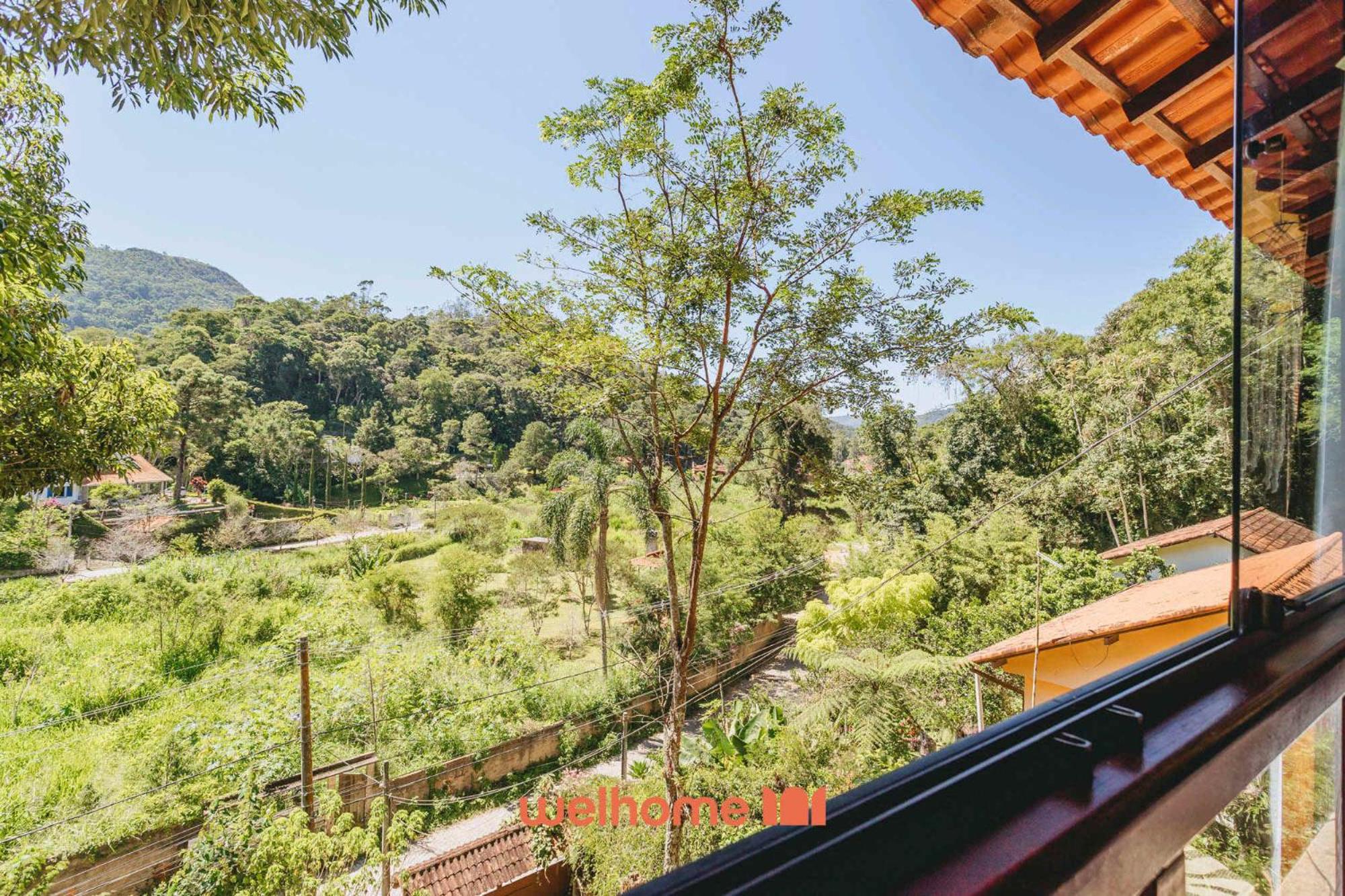 Casa em Teresópolis vista para a Pedra Tartaruga