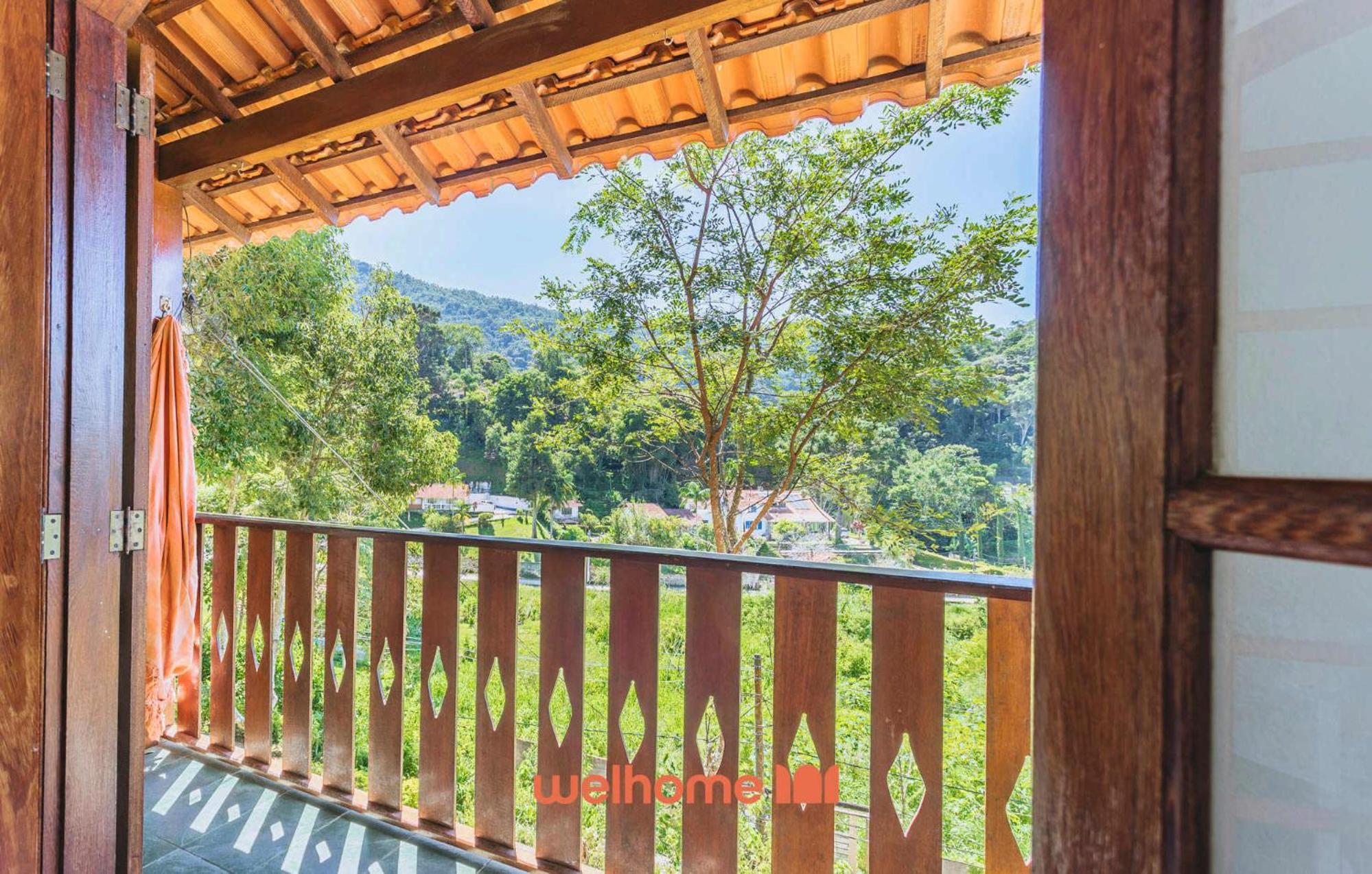 Casa em Teresópolis vista para a Pedra Tartaruga