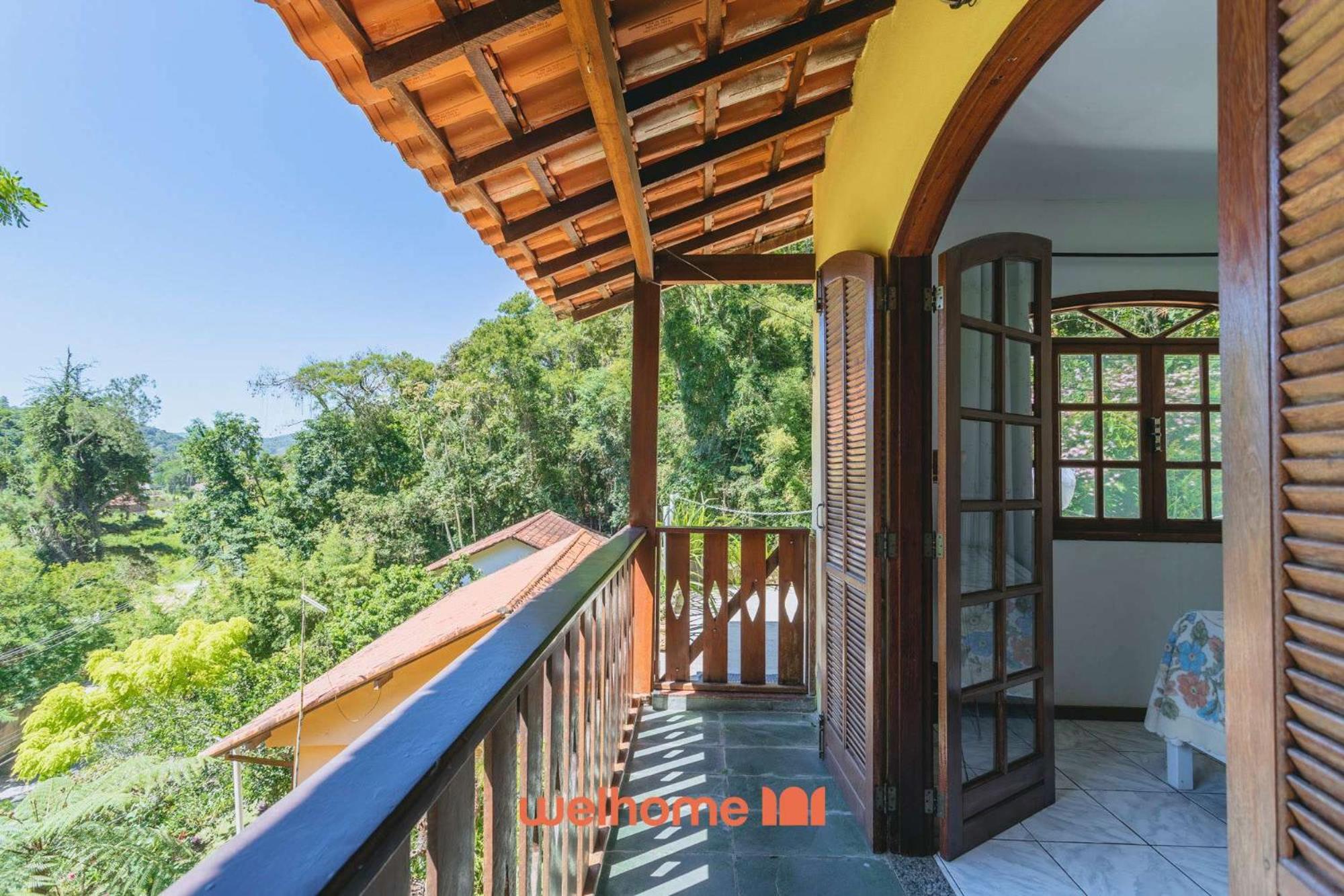 Casa em Teresópolis vista para a Pedra Tartaruga