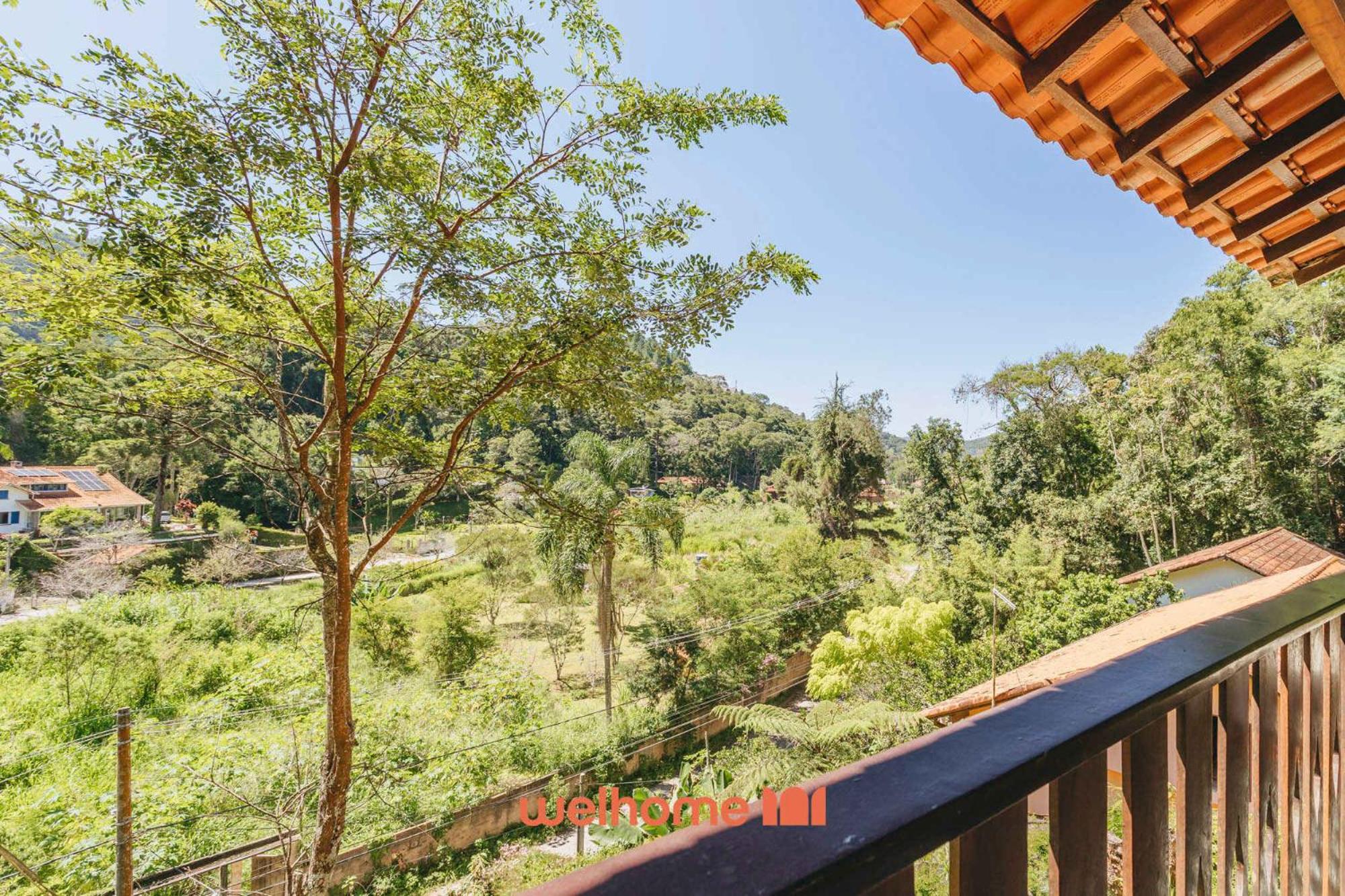 Casa em Teresópolis vista para a Pedra Tartaruga