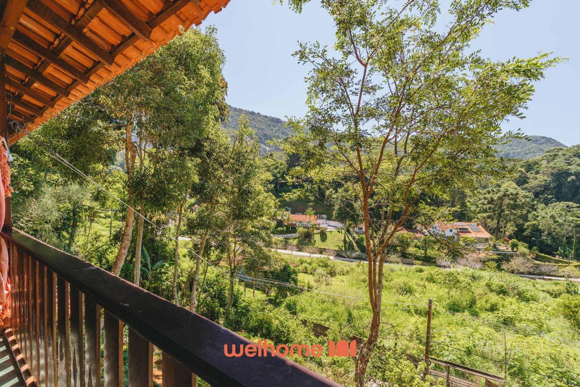 Casa em Teresópolis vista para a Pedra Tartaruga