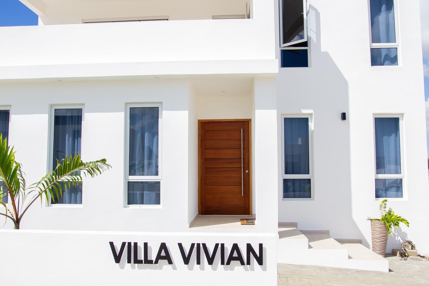 3 bedroom luxury vacation villa for a relaxed intimate feeling