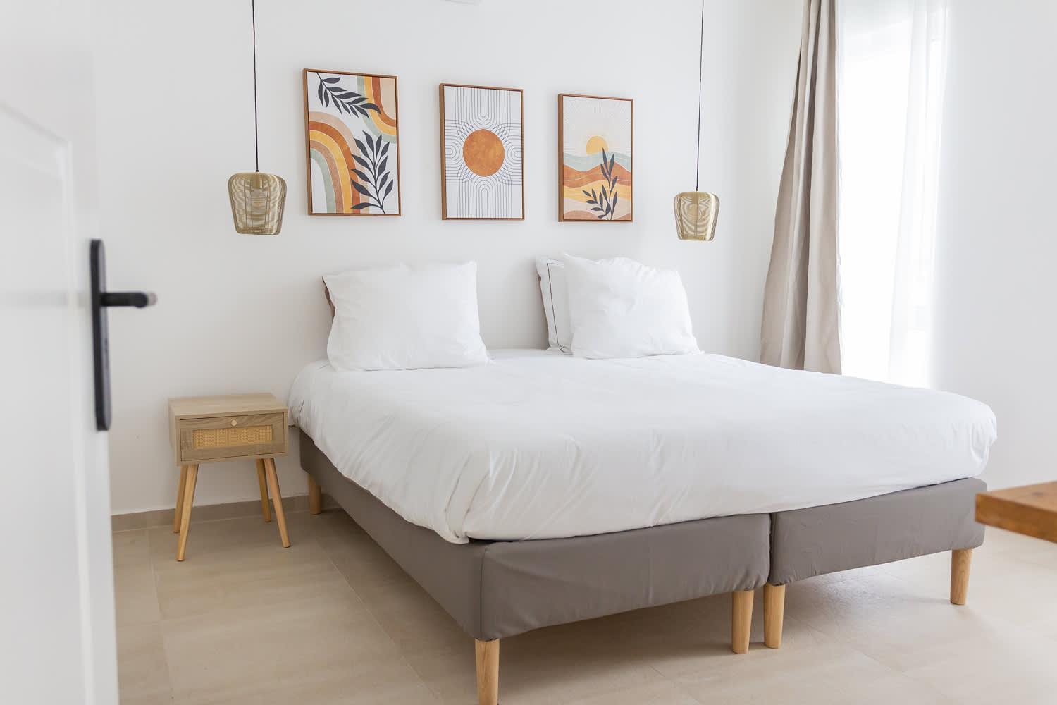 3 bedroom luxury vacation villa for a relaxed intimate feeling