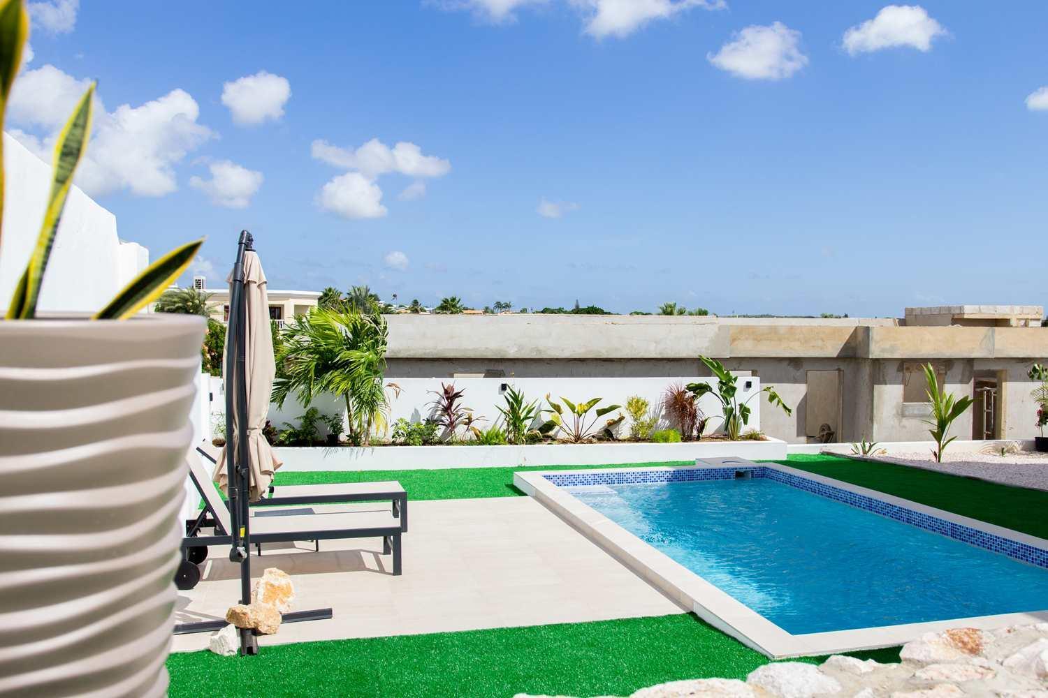 3 bedroom luxury vacation villa for a relaxed intimate feeling