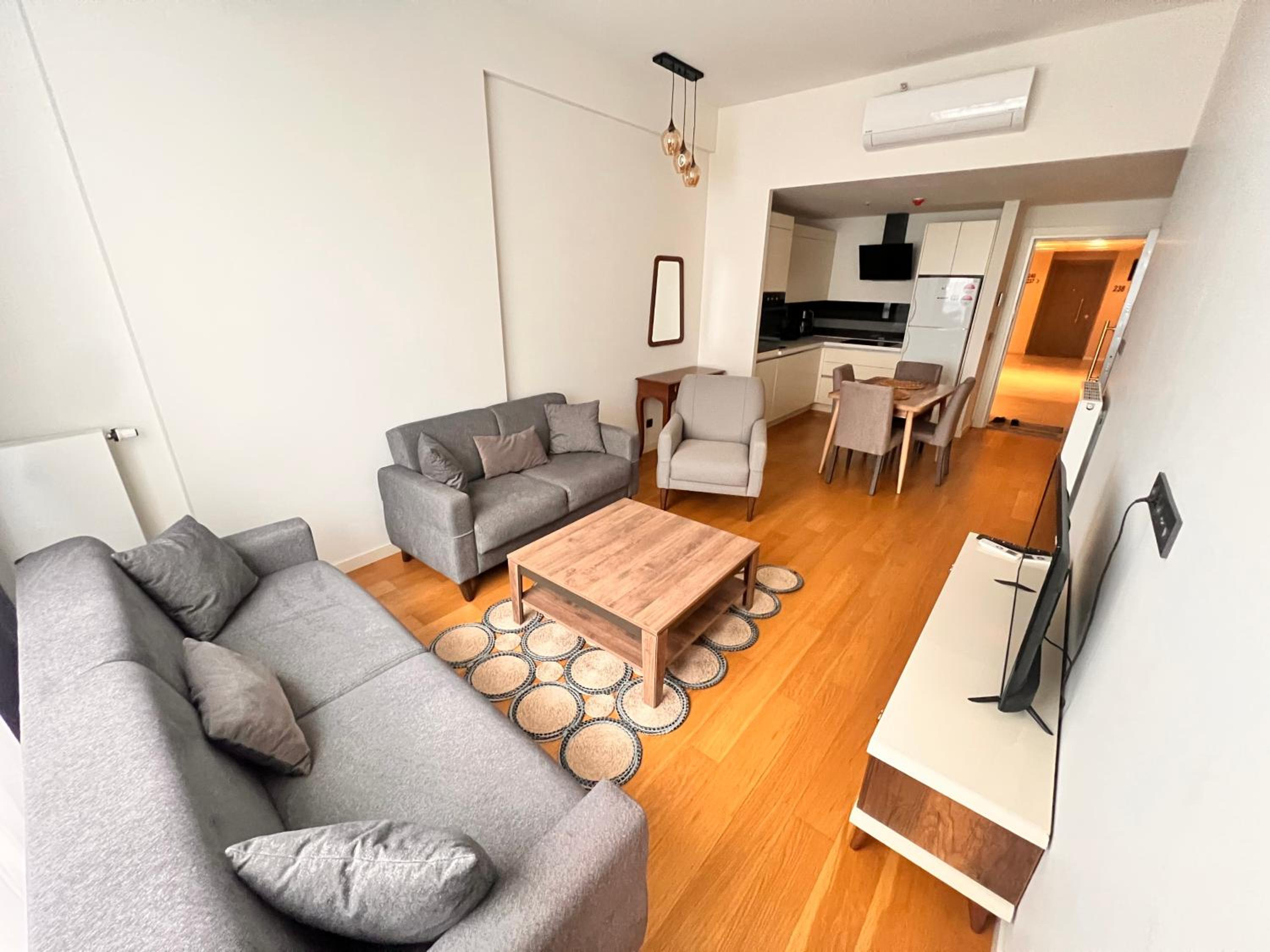 G Tower Residence at Divan Near To Mimar Sinan Metro Station