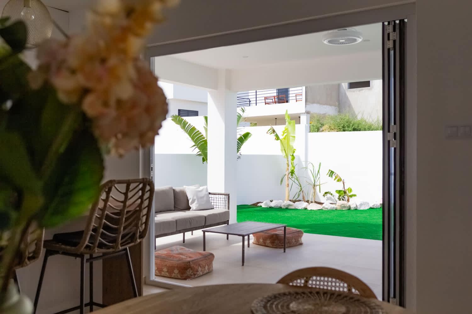 3 bedroom luxury vacation villa for a relaxed intimate feeling