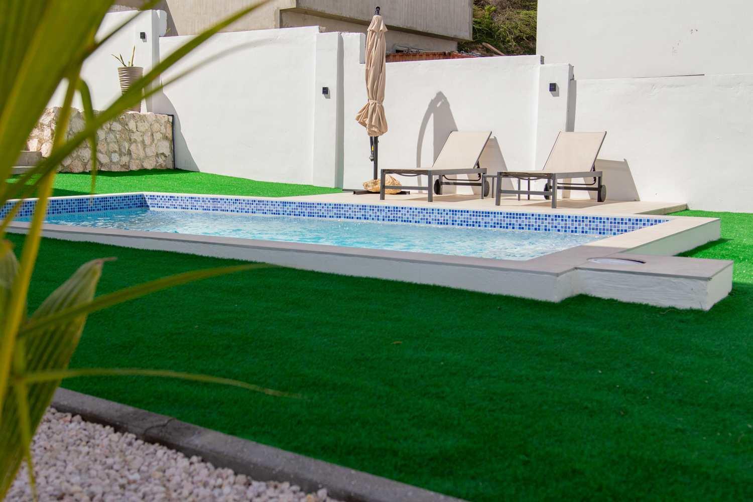 3 bedroom luxury vacation villa for a relaxed intimate feeling