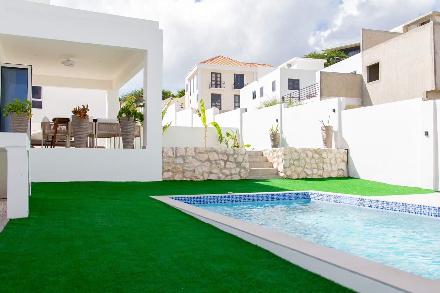 3 bedroom luxury vacation villa for a relaxed intimate feeling