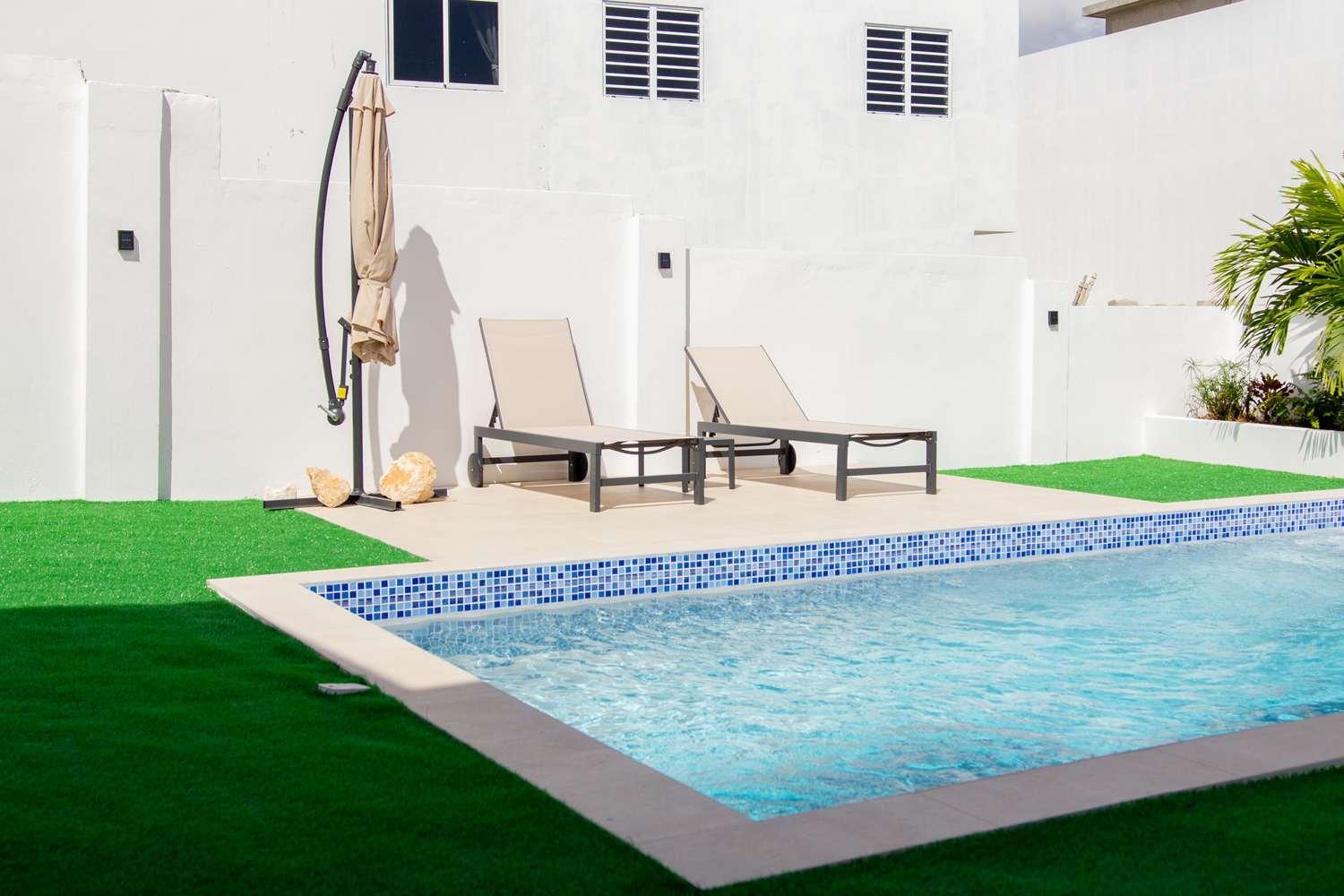 3 bedroom luxury vacation villa for a relaxed intimate feeling