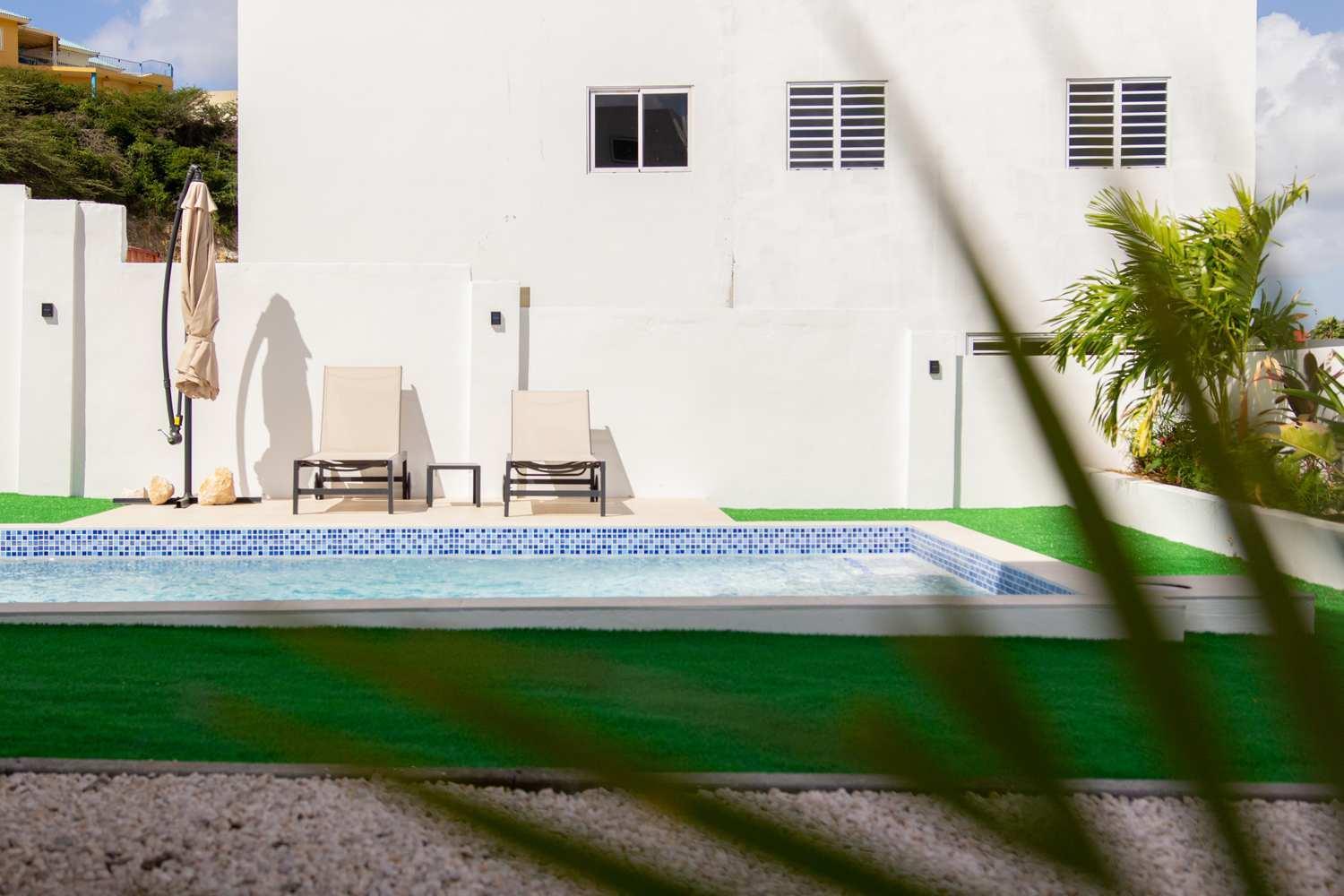 3 bedroom luxury vacation villa for a relaxed intimate feeling