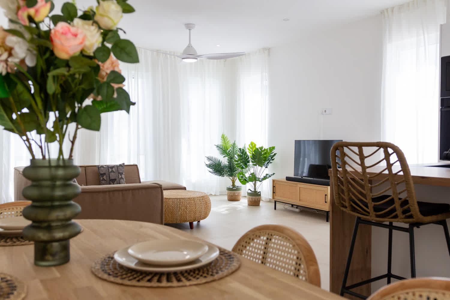 3 bedroom luxury vacation villa for a relaxed intimate feeling