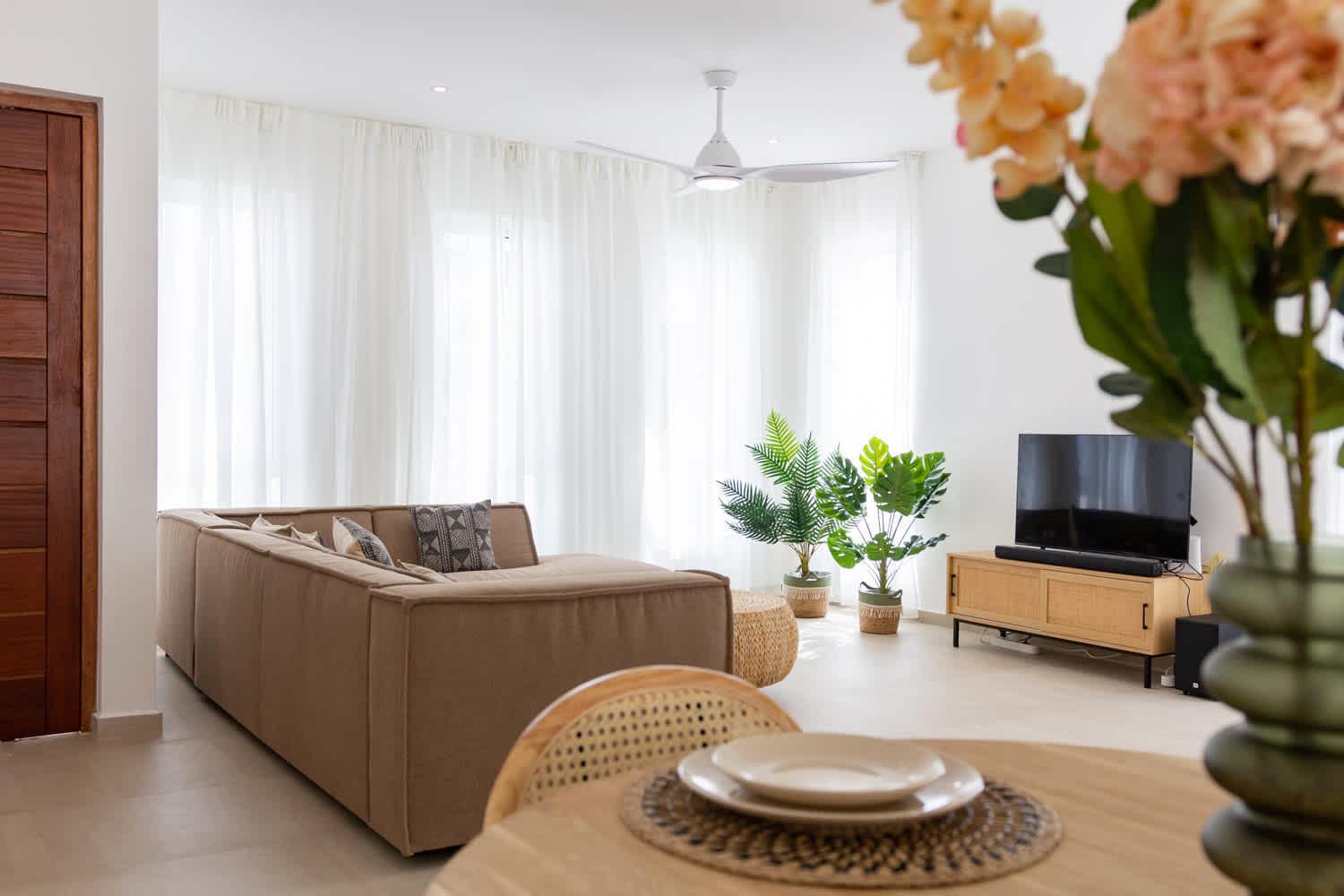 3 bedroom luxury vacation villa for a relaxed intimate feeling