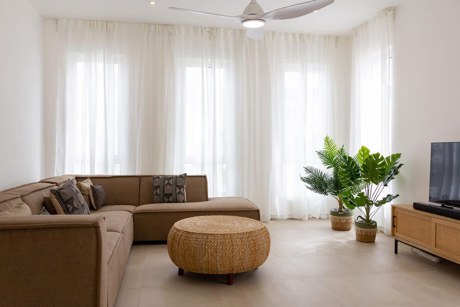 3 bedroom luxury vacation villa for a relaxed intimate feeling