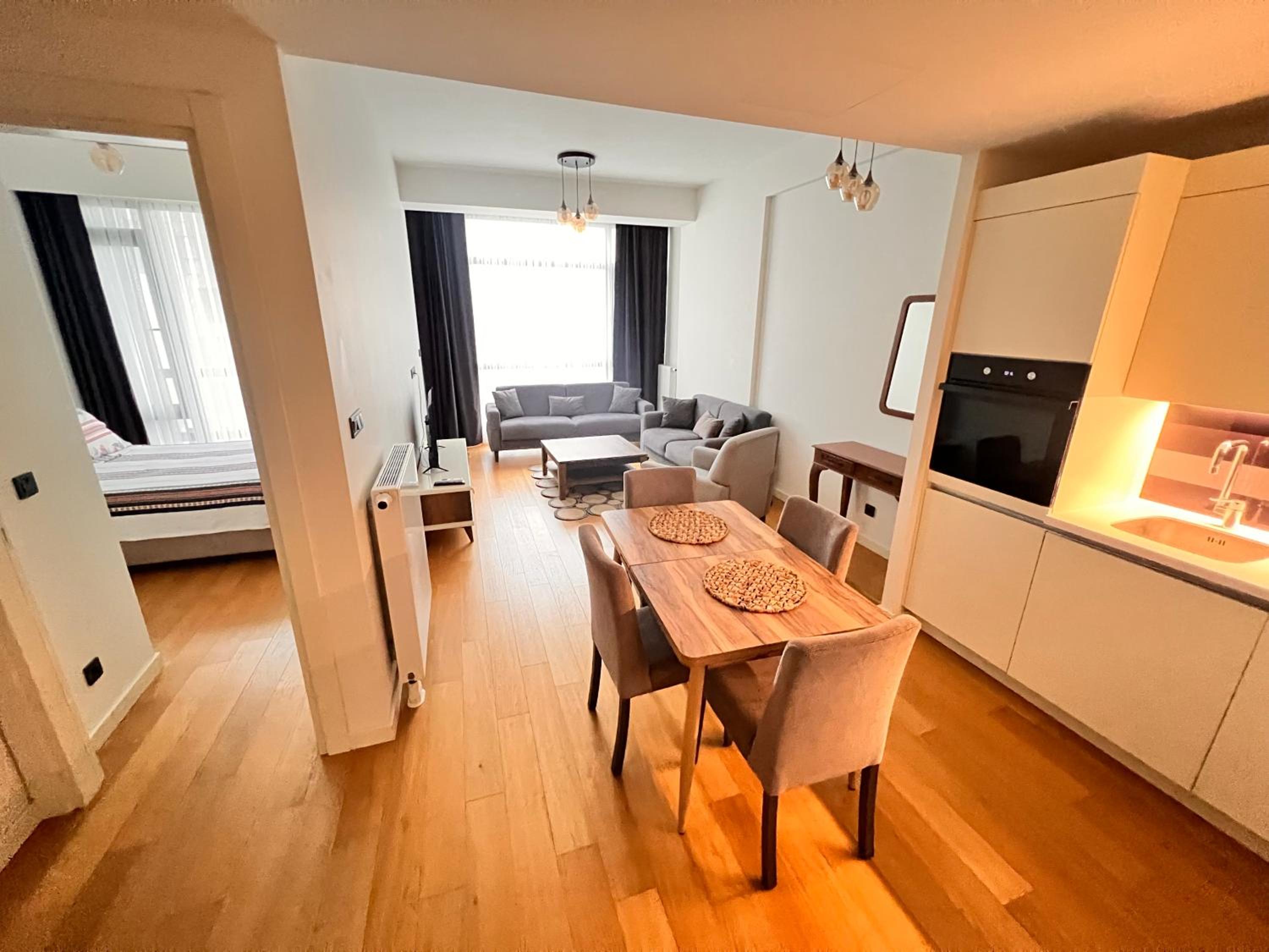 G Tower Residence at Divan Near To Mimar Sinan Metro Station