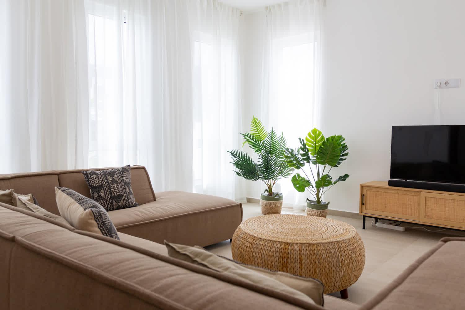 3 bedroom luxury vacation villa for a relaxed intimate feeling