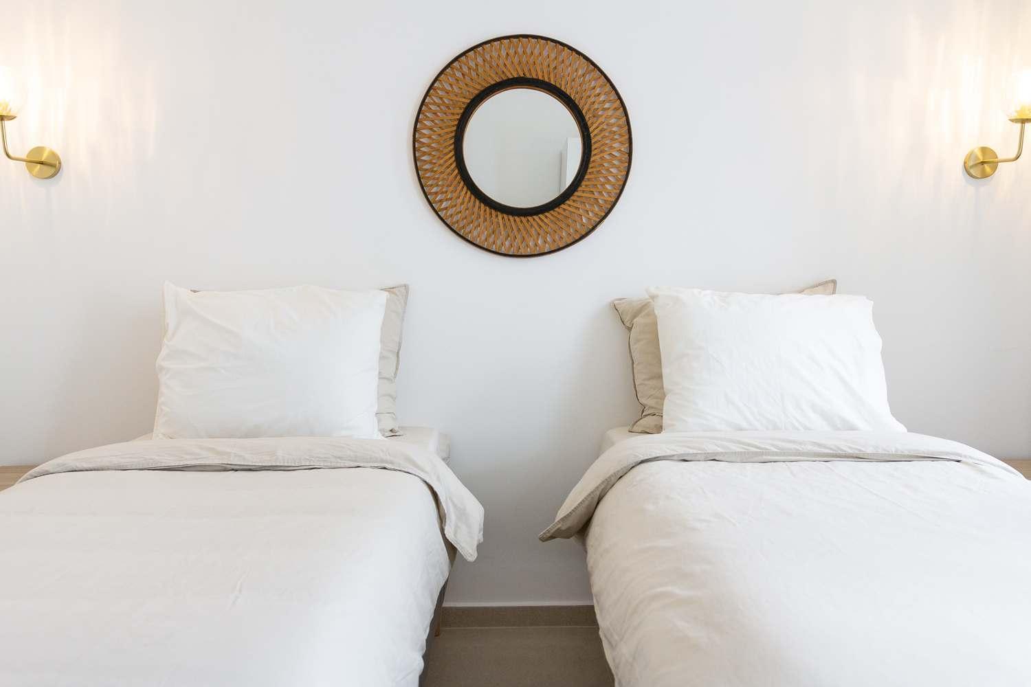 3 bedroom luxury vacation villa for a relaxed intimate feeling
